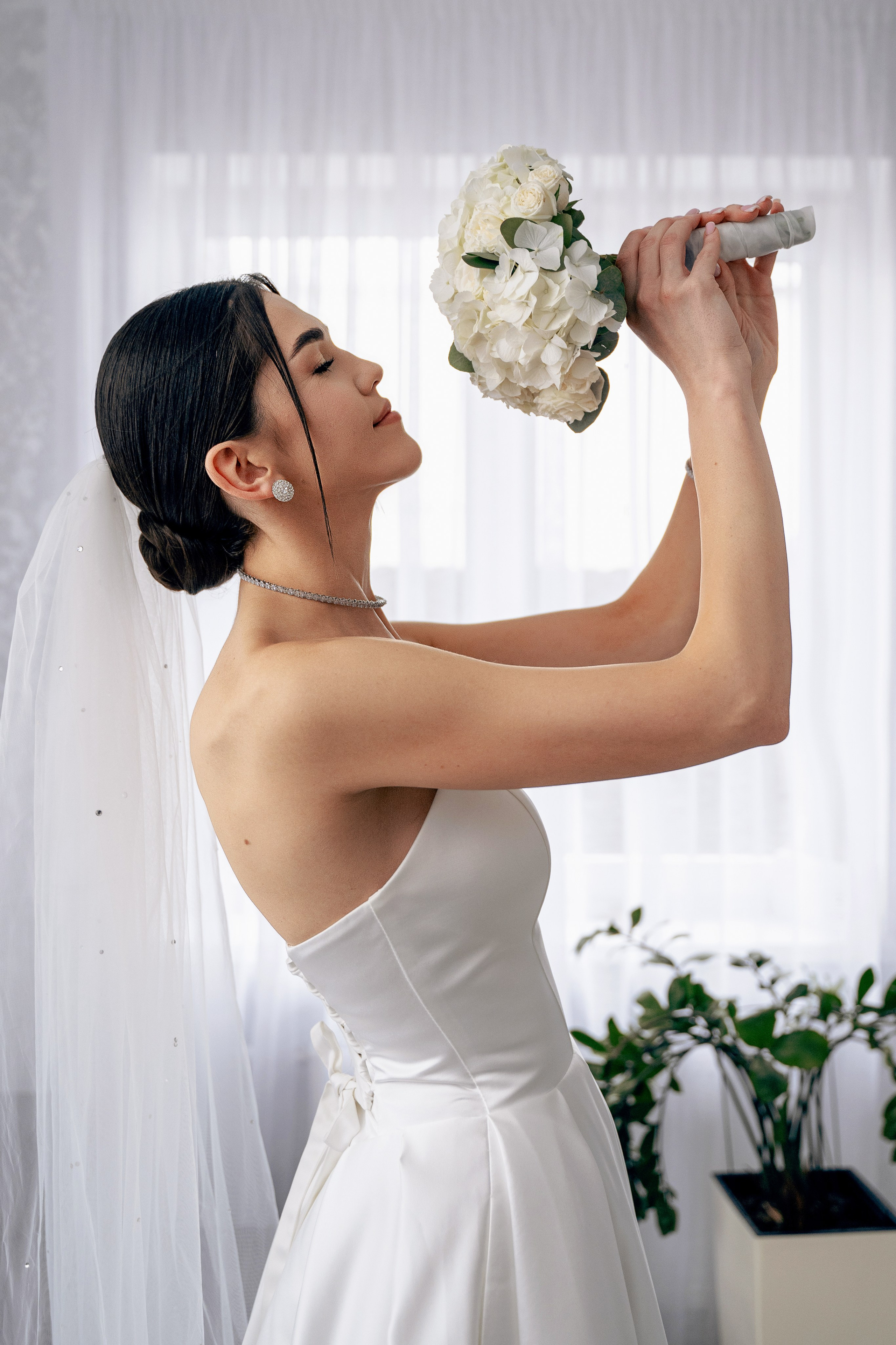 Подготовка невесты. Sākums