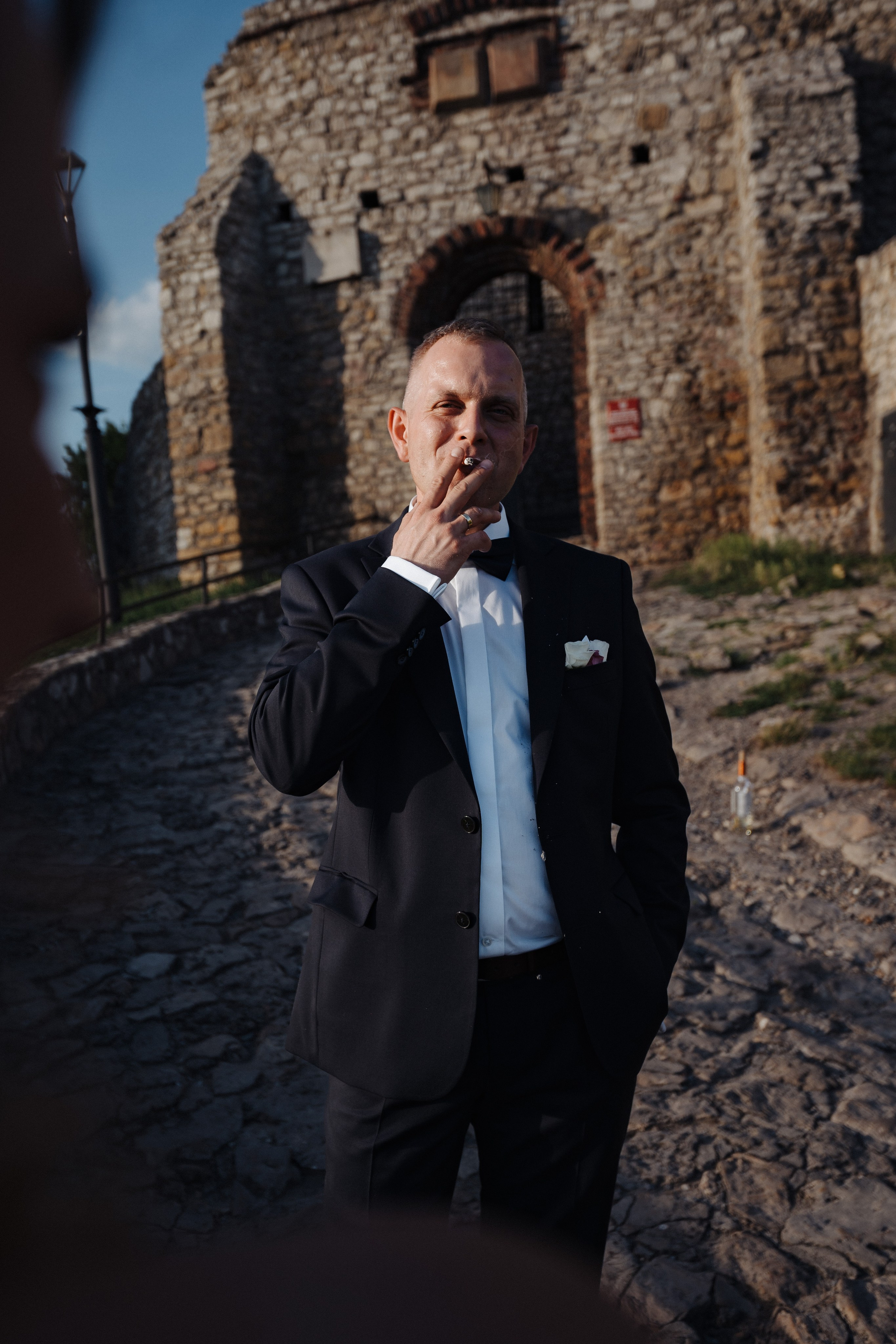 Marta i Dariusz. Karina Czernecka Foto