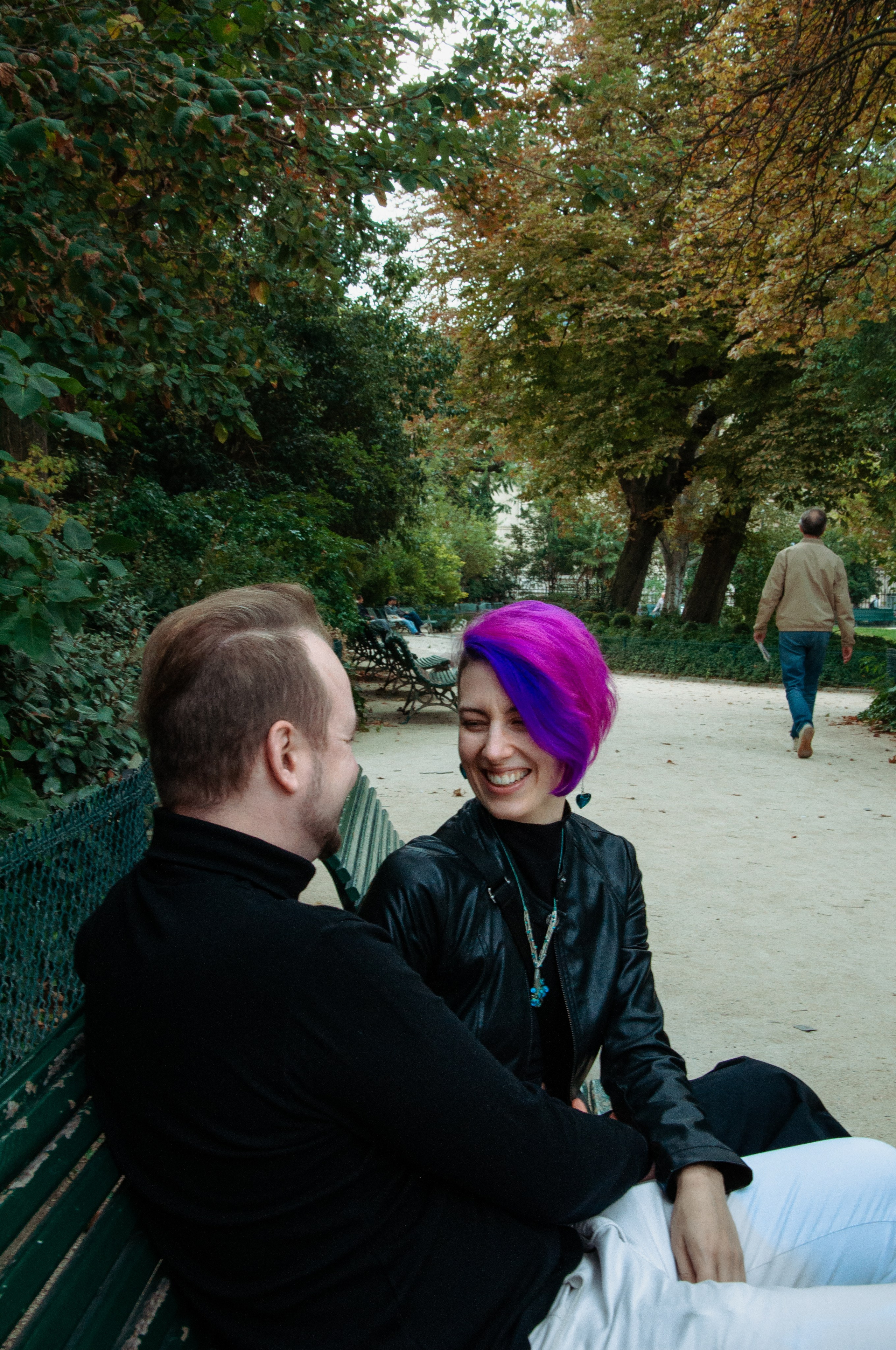 Парная стрит фотосессия. Фотограф в Париже Полина Осипова