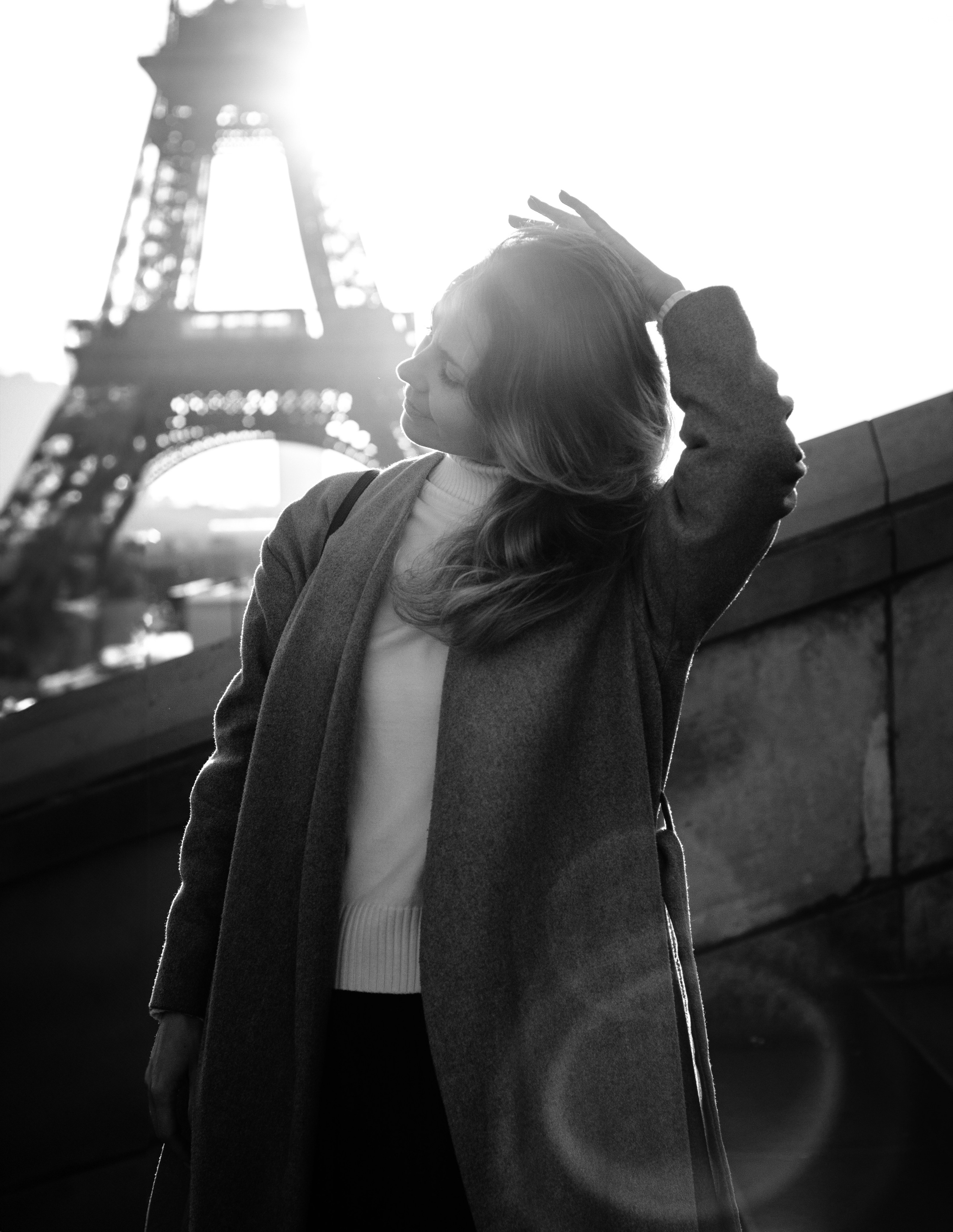 Рассвет у Эйфелевой башни. Фотограф в Париже Полина Осипова