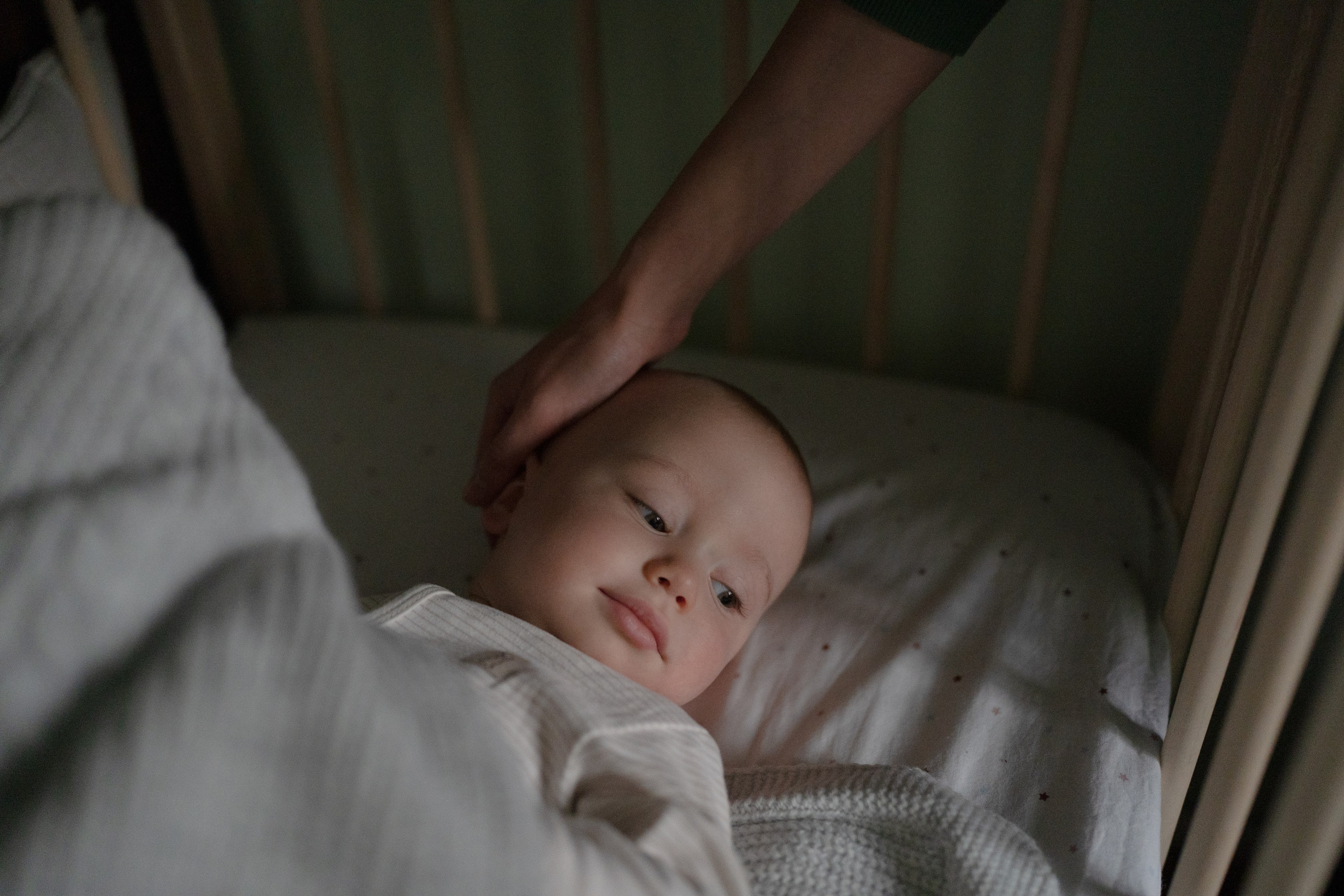 Alena, Vlad and their son Lev. Main