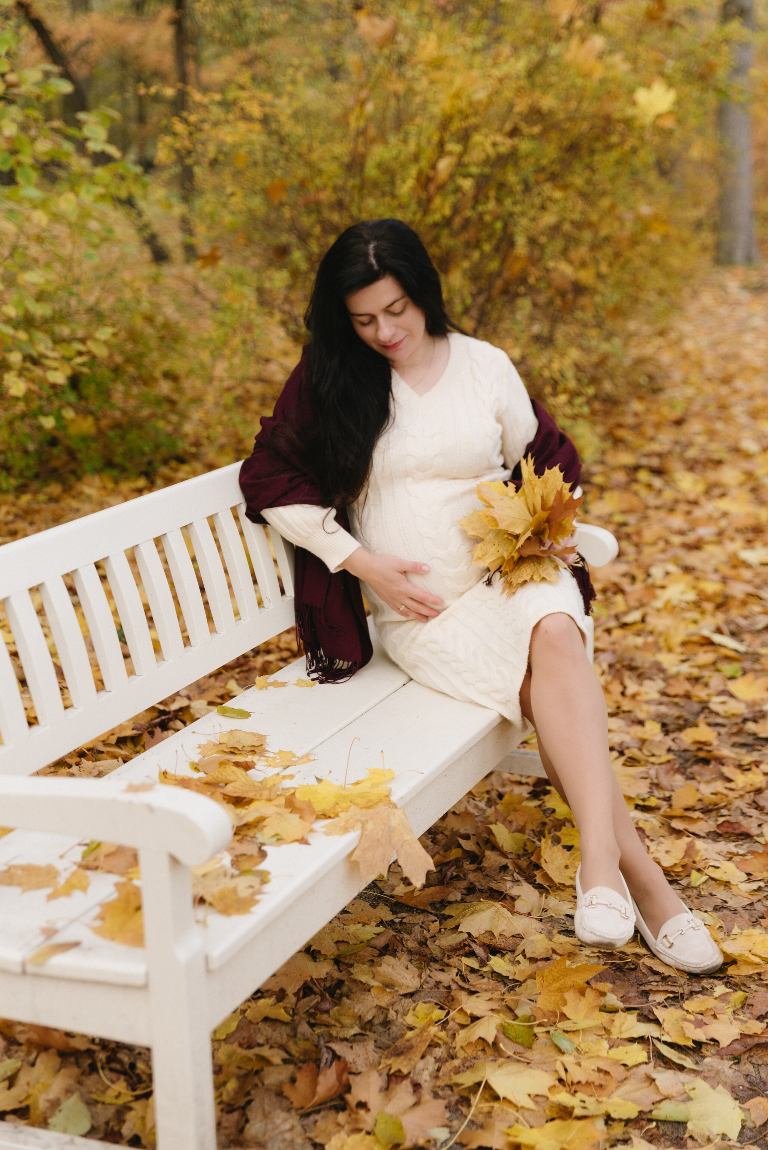 Sesja ciążowa Asia. Eugene Save – Fotograf Ślubny i Rodzinny | Warszawa i Cała Polska