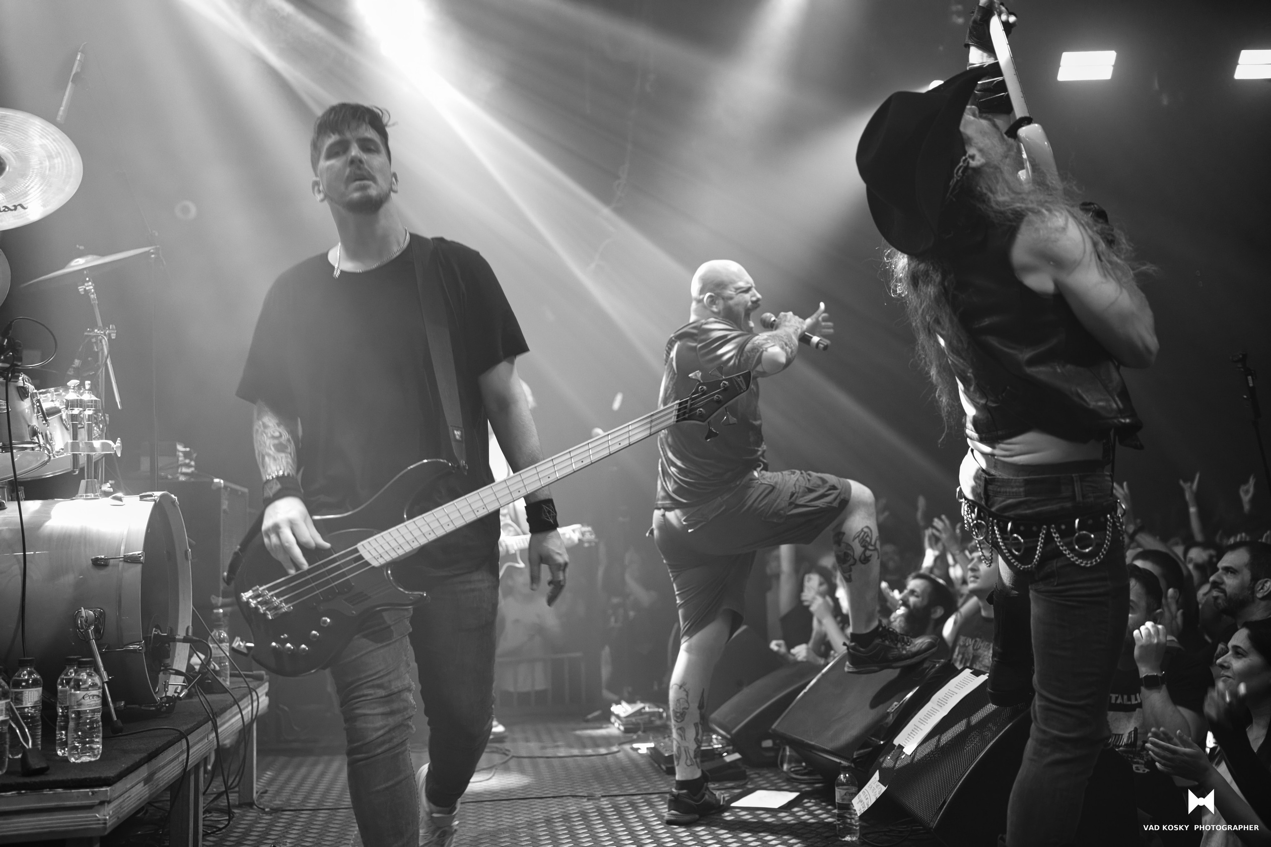 A tribute to Metallica — Gagarin TLV 22.11.25. Vad Kosky Photographer