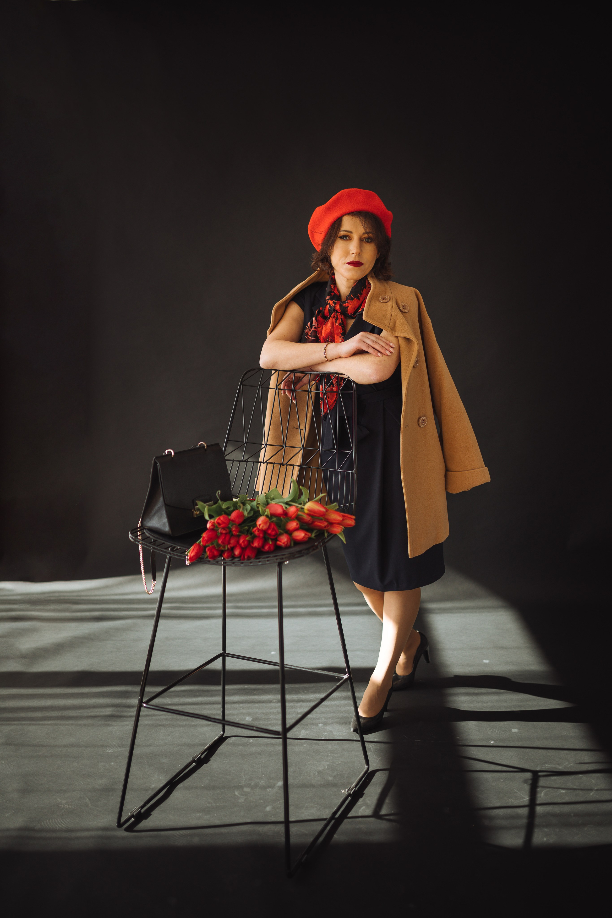 Individuālā sarkanos toņos. Fotogrāfs Rīgā — Katerina Gordik