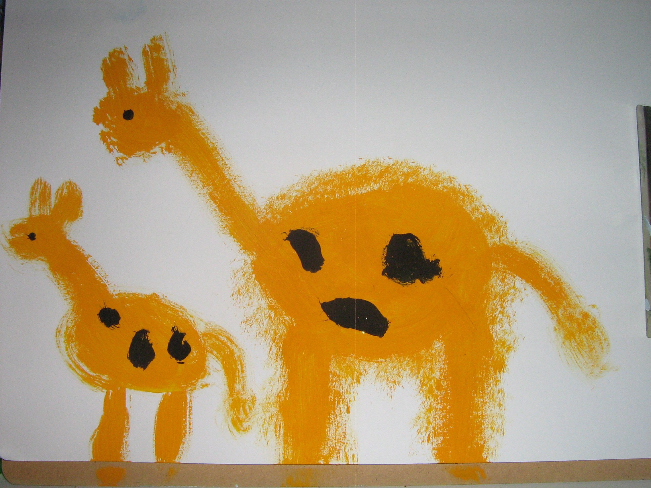 Atelier / École. Alexandra Schönenberger