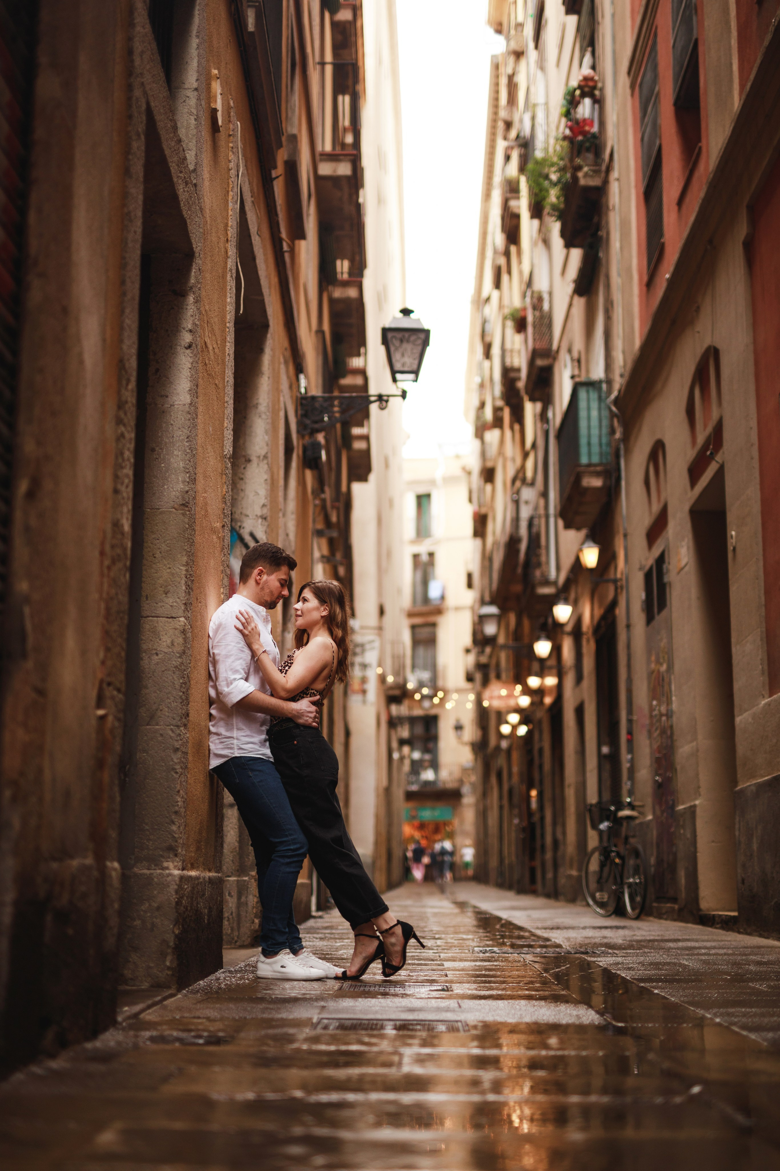Damian i Monika. Fotograf w Barcelonie Hiszpanii Maslik Yulia