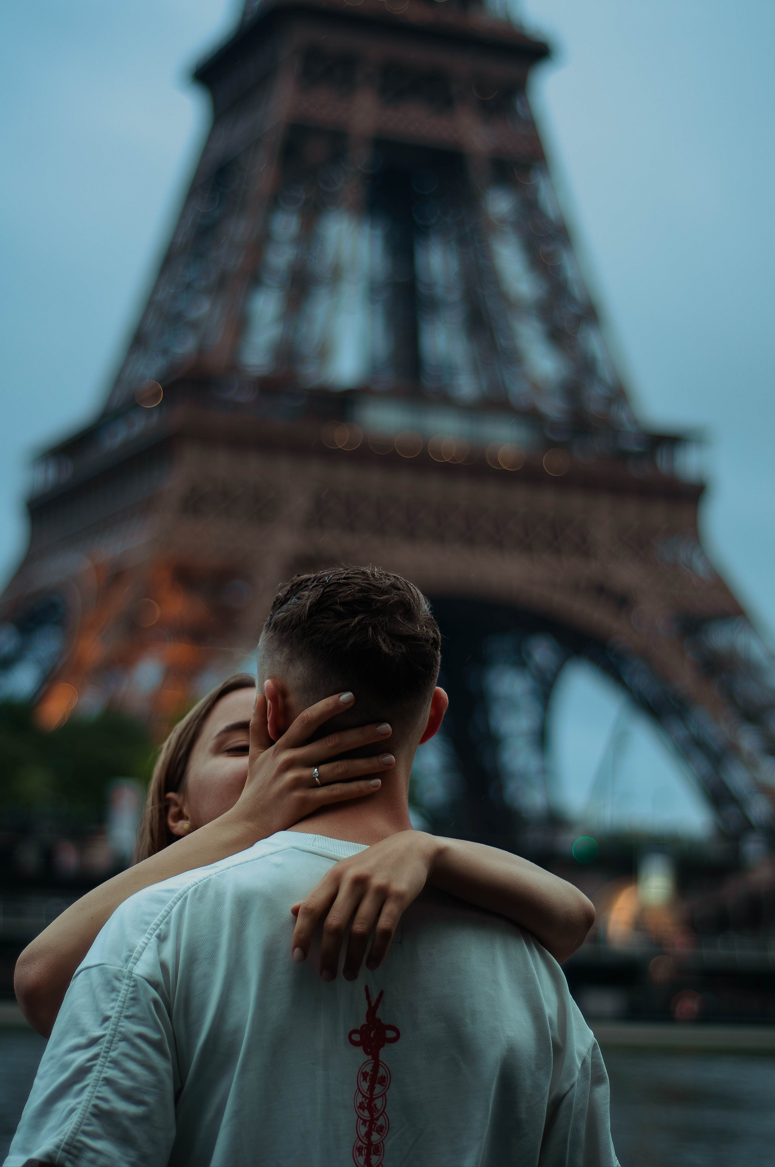 Proposal photoshoot. Paris photographer — Polina Osipova