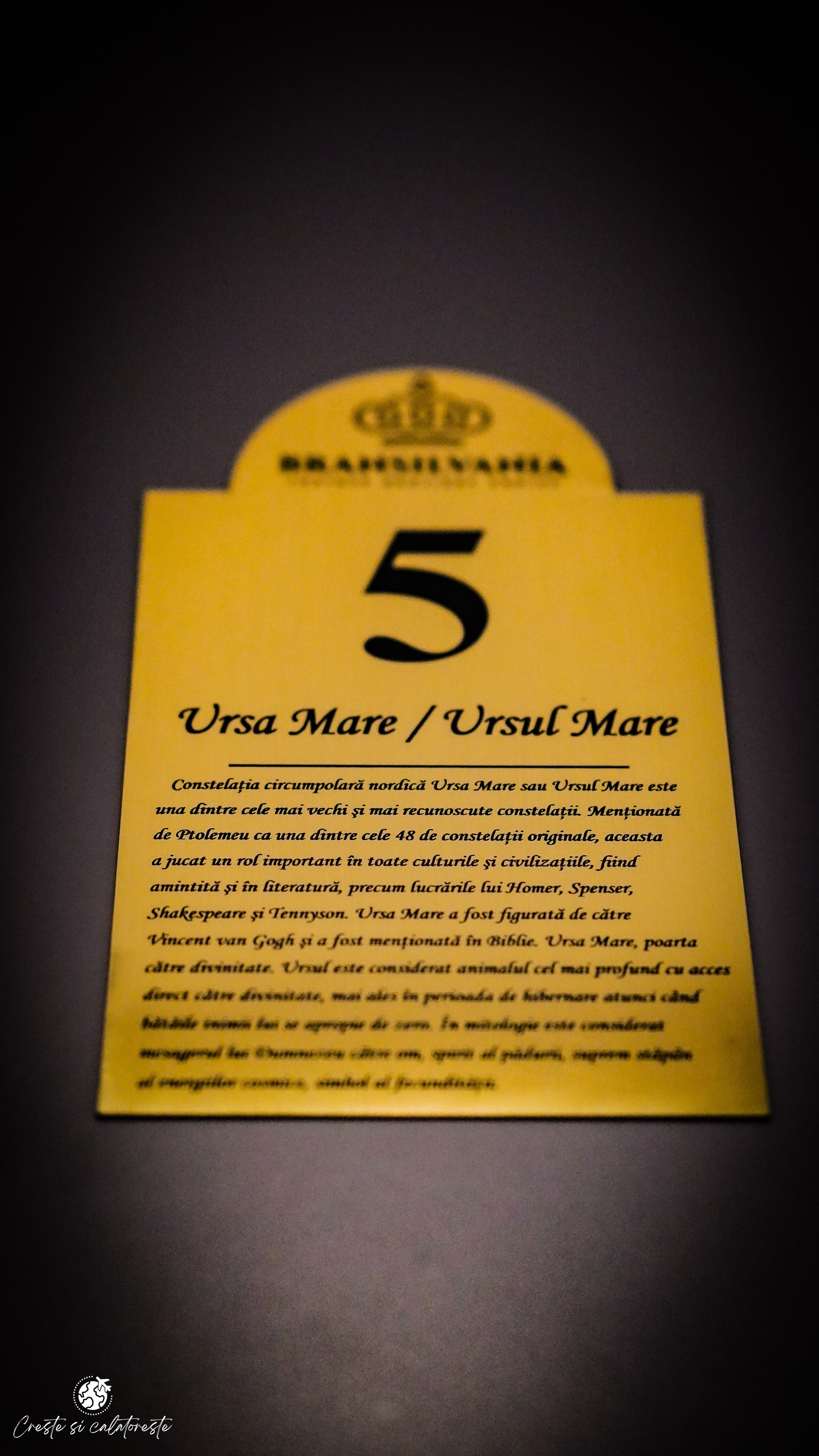 Bransilvania. Creste si calatoreste