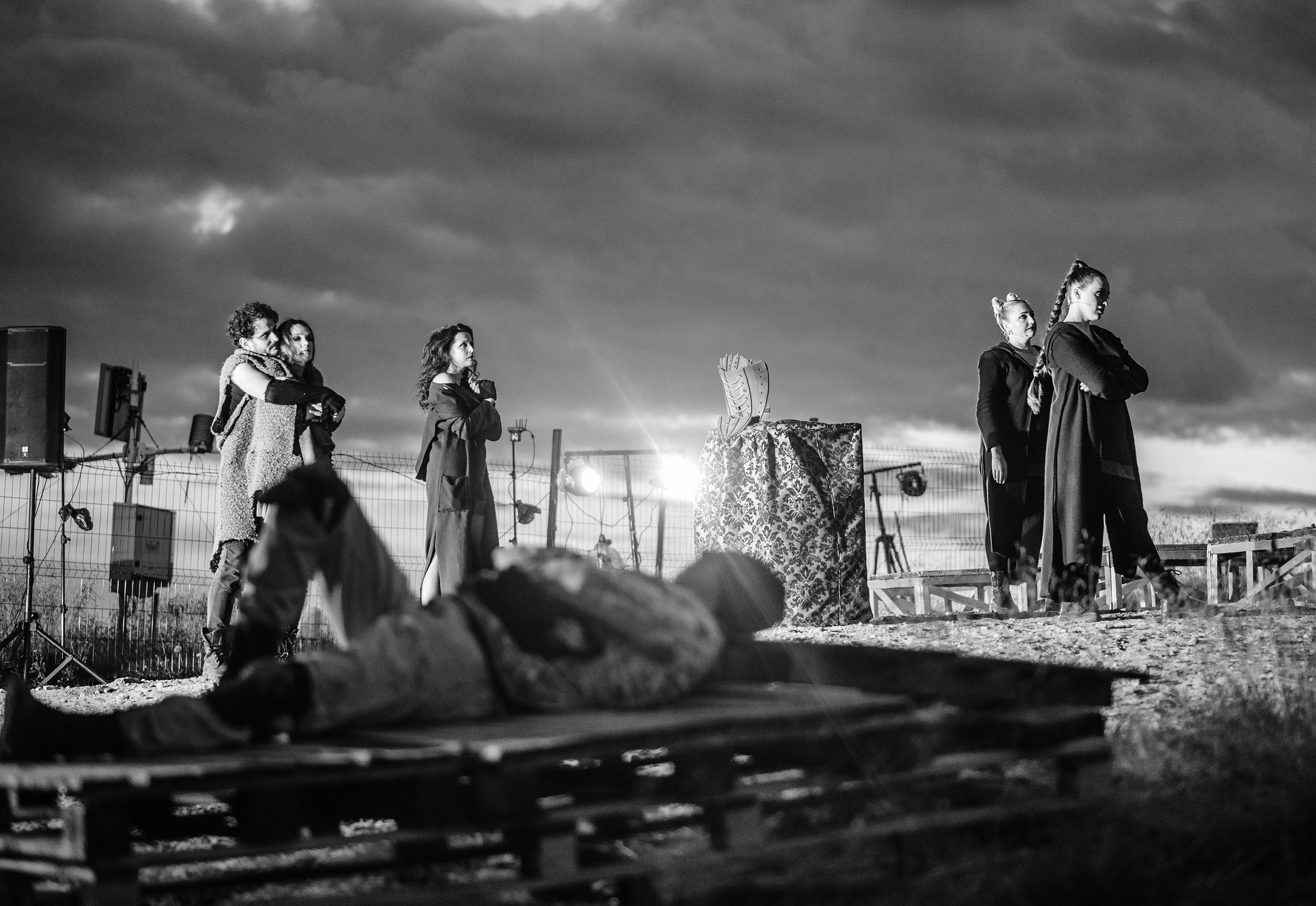 Неоопера-жах «HAMLET» Вільяма Шекспіра. Піп-Іван. Весільний та портретний фотограф Кизим Арсен