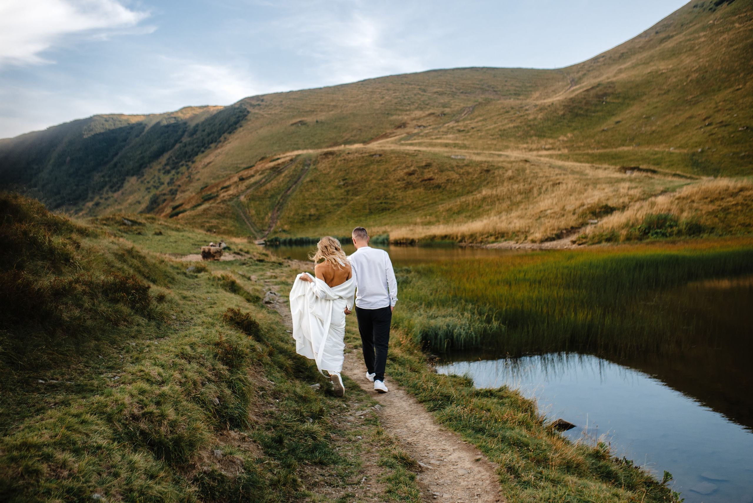 Весільна фотосесія Юра & Люба. Весільний та портретний фотограф Кизим Арсен