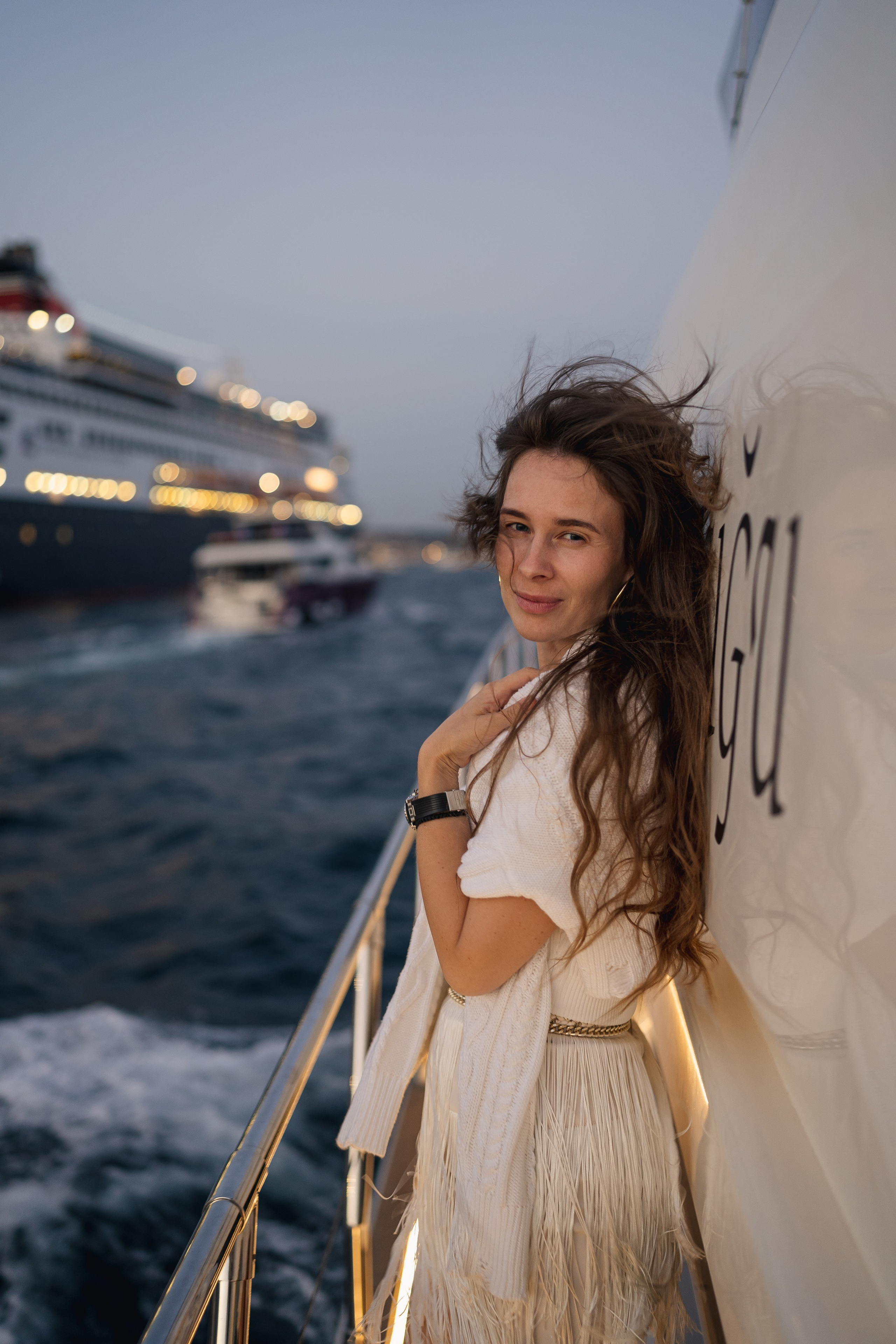 Яхта. Фотограф Москва Ларина Юлия