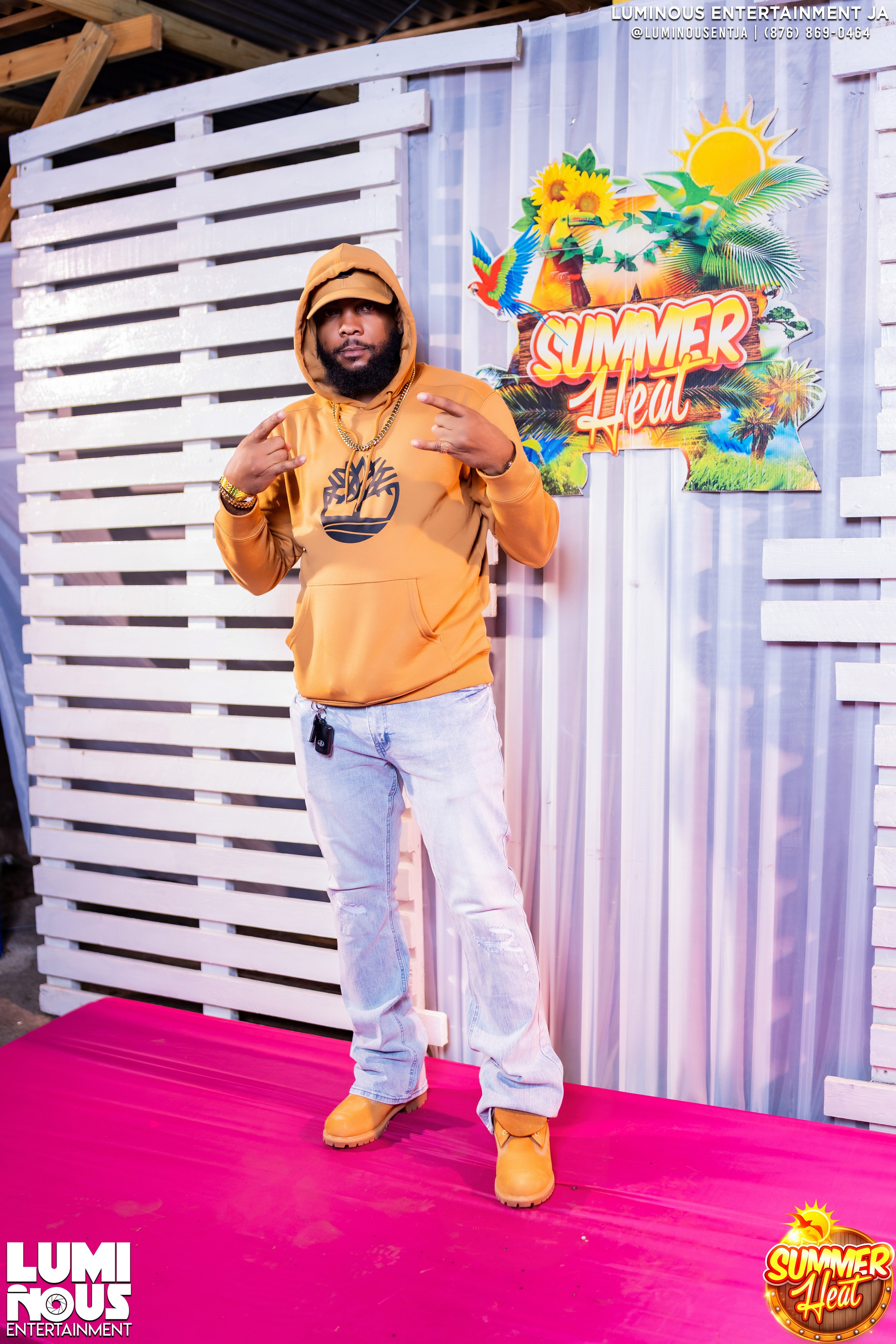 Summer Heat. Luminous Entertainment Ja