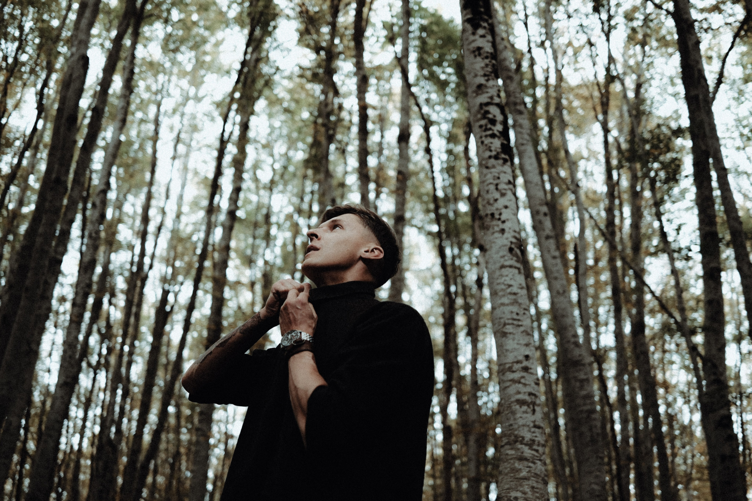 Nikita lost in the forest. Creative photographer in Madrid Anna Dvorianskaia