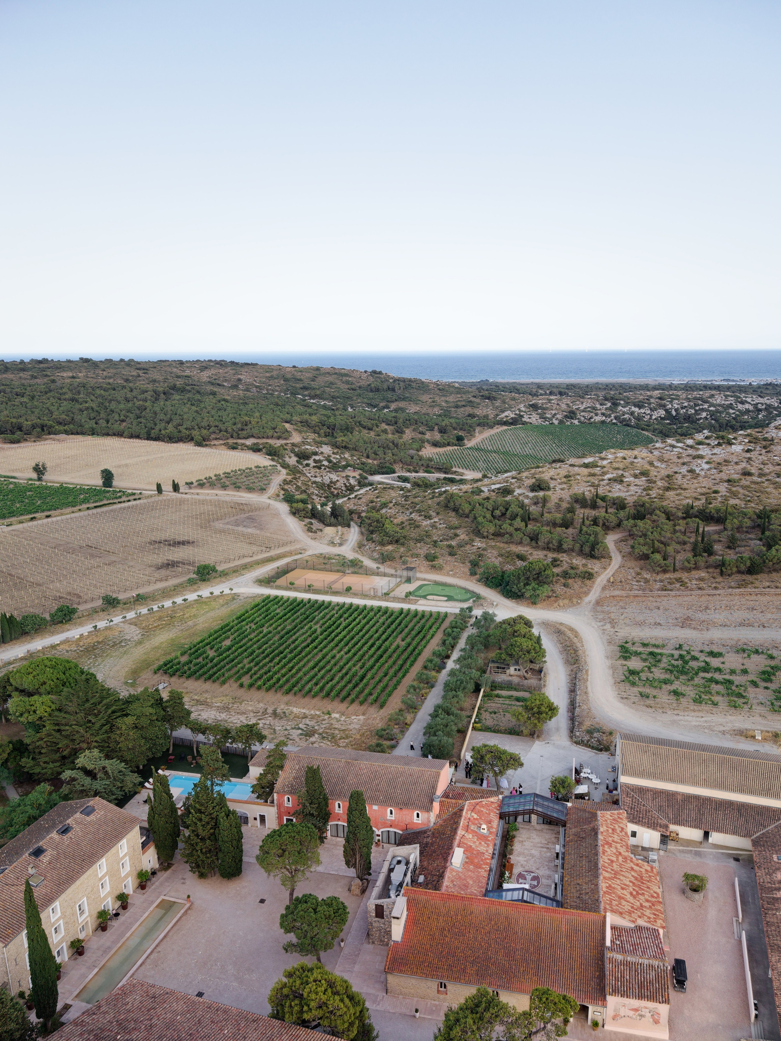 Wedding at Château L’Hospitalet in Narbonne, France. Destination Wedding Photographer — Nikita Burtsev