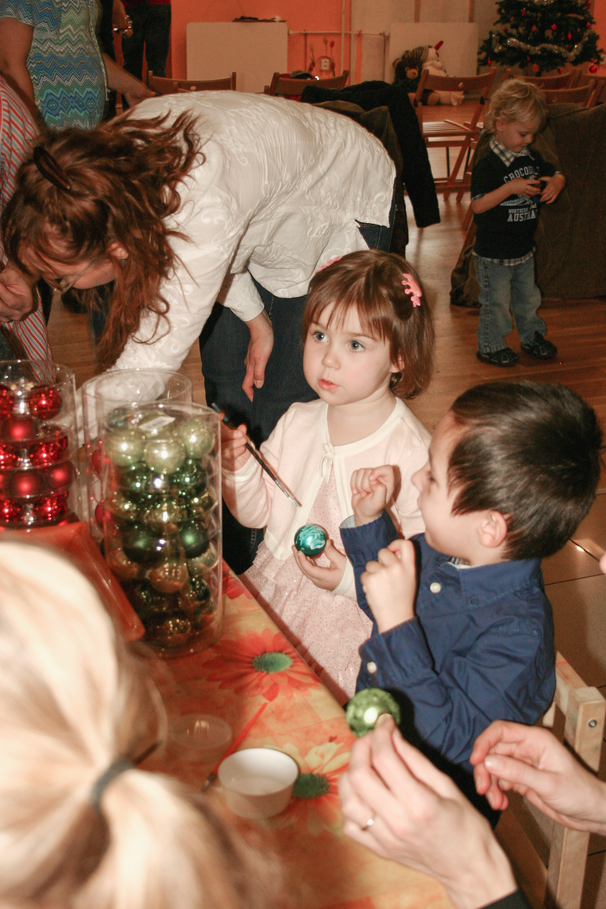 Vánoční besídka CPD Sluníčko. Kiki-Niki-Cha! Learn, play, and discover with us!