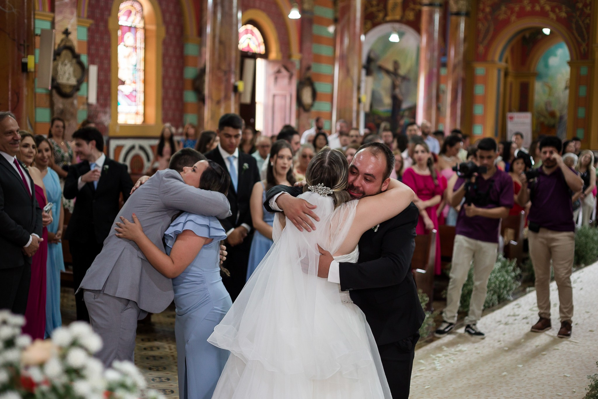 NETO E NAYARA CERIMONIAL COMPLETO. Fotógrafo de casamento