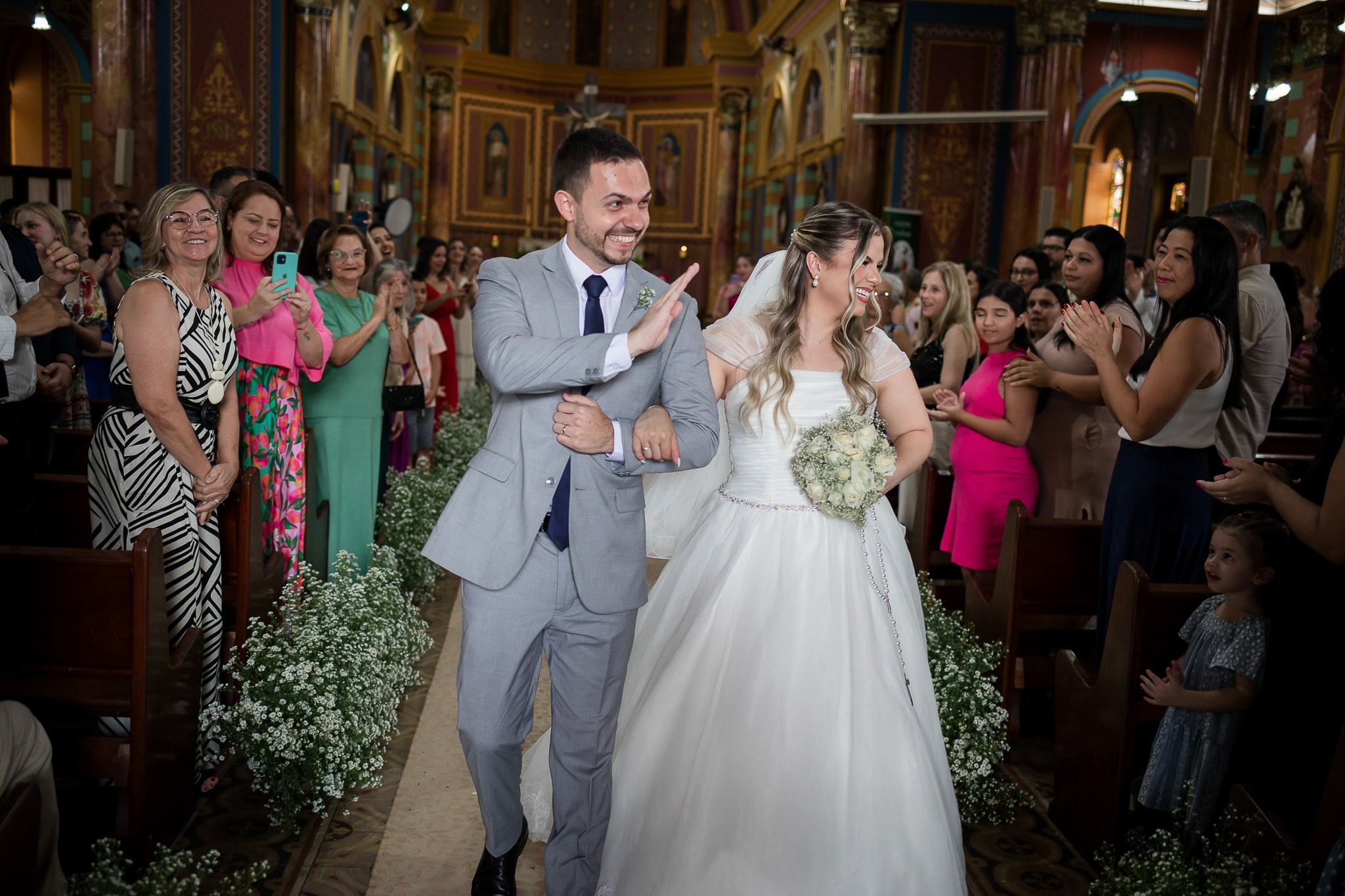 NETO E NAYARA CERIMONIAL COMPLETO. Fotógrafo de casamento