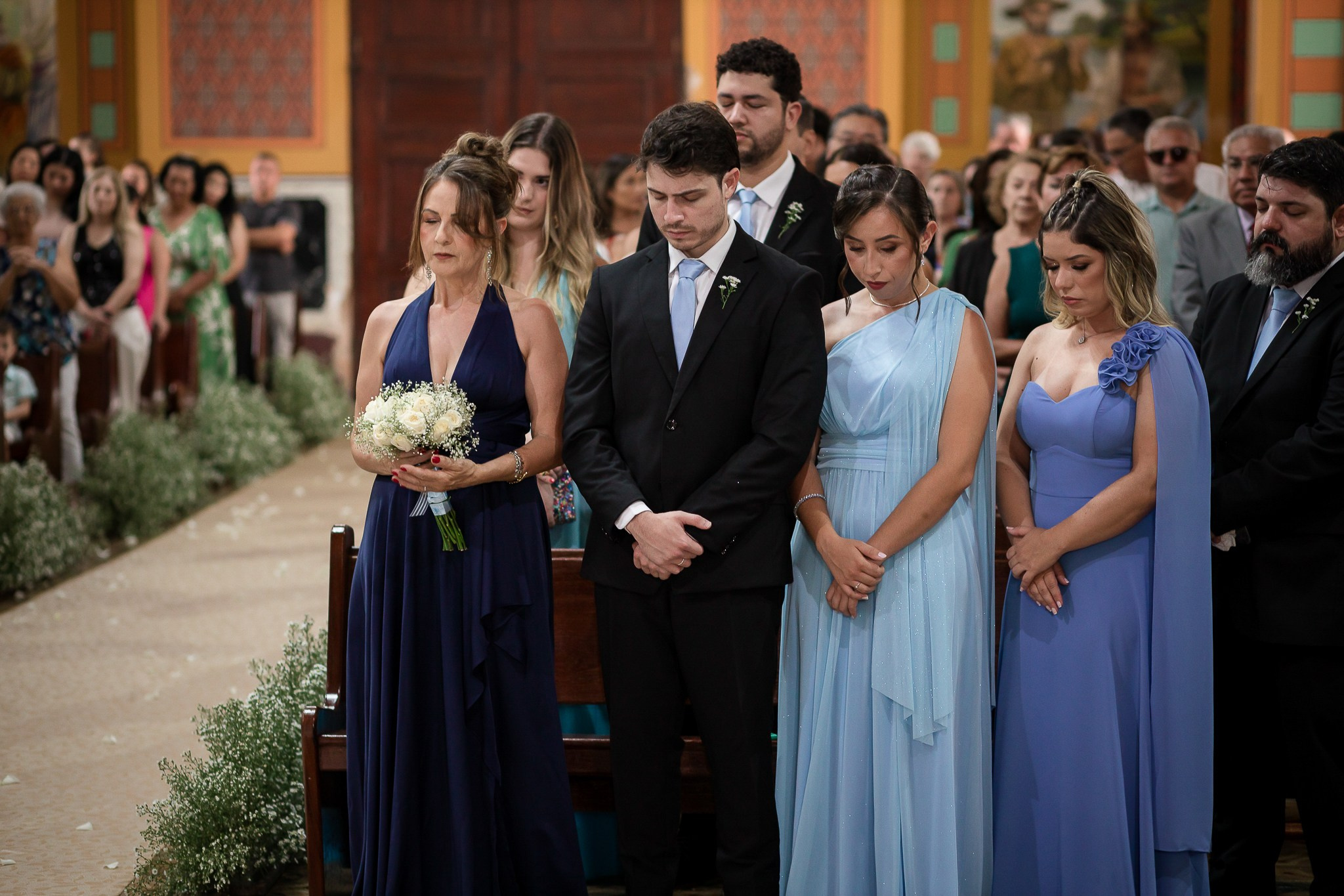 NETO E NAYARA CERIMONIAL COMPLETO. Fotógrafo de casamento