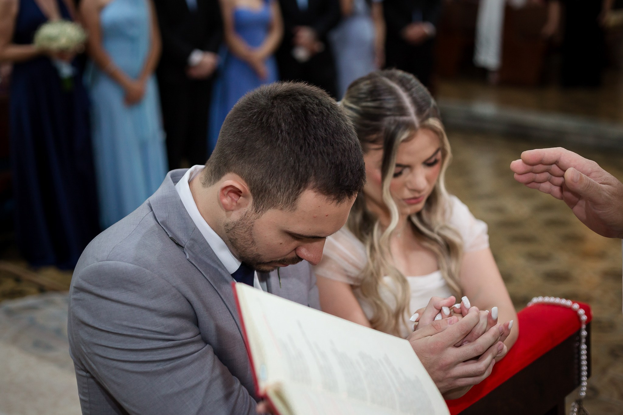 NETO E NAYARA CERIMONIAL COMPLETO. Fotógrafo de casamento
