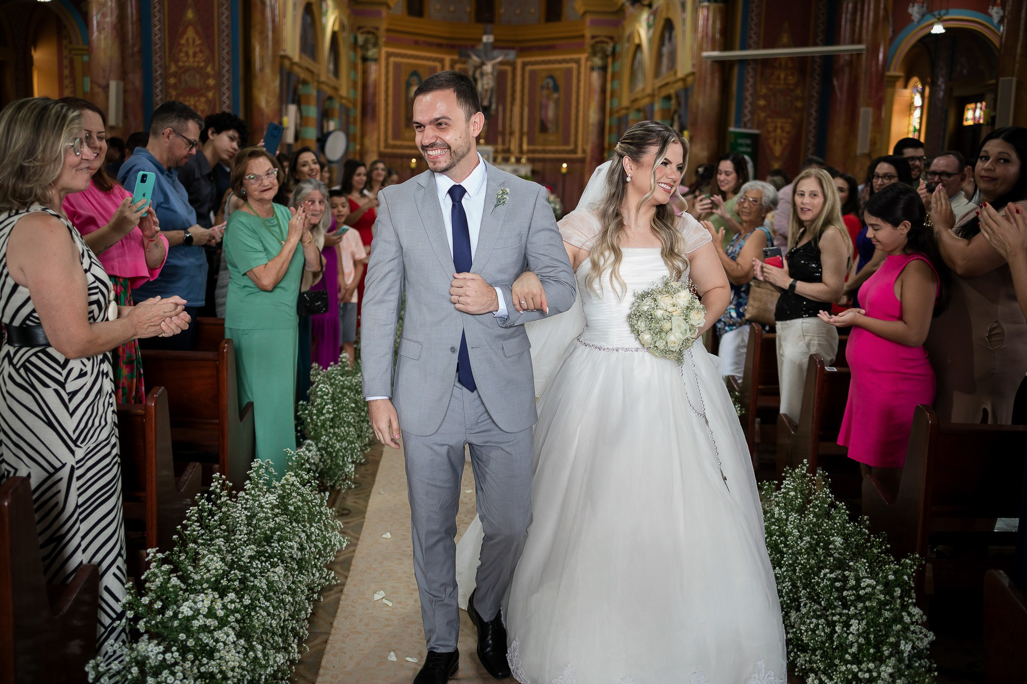 NETO E NAYARA CERIMONIAL COMPLETO. Fotógrafo de casamento