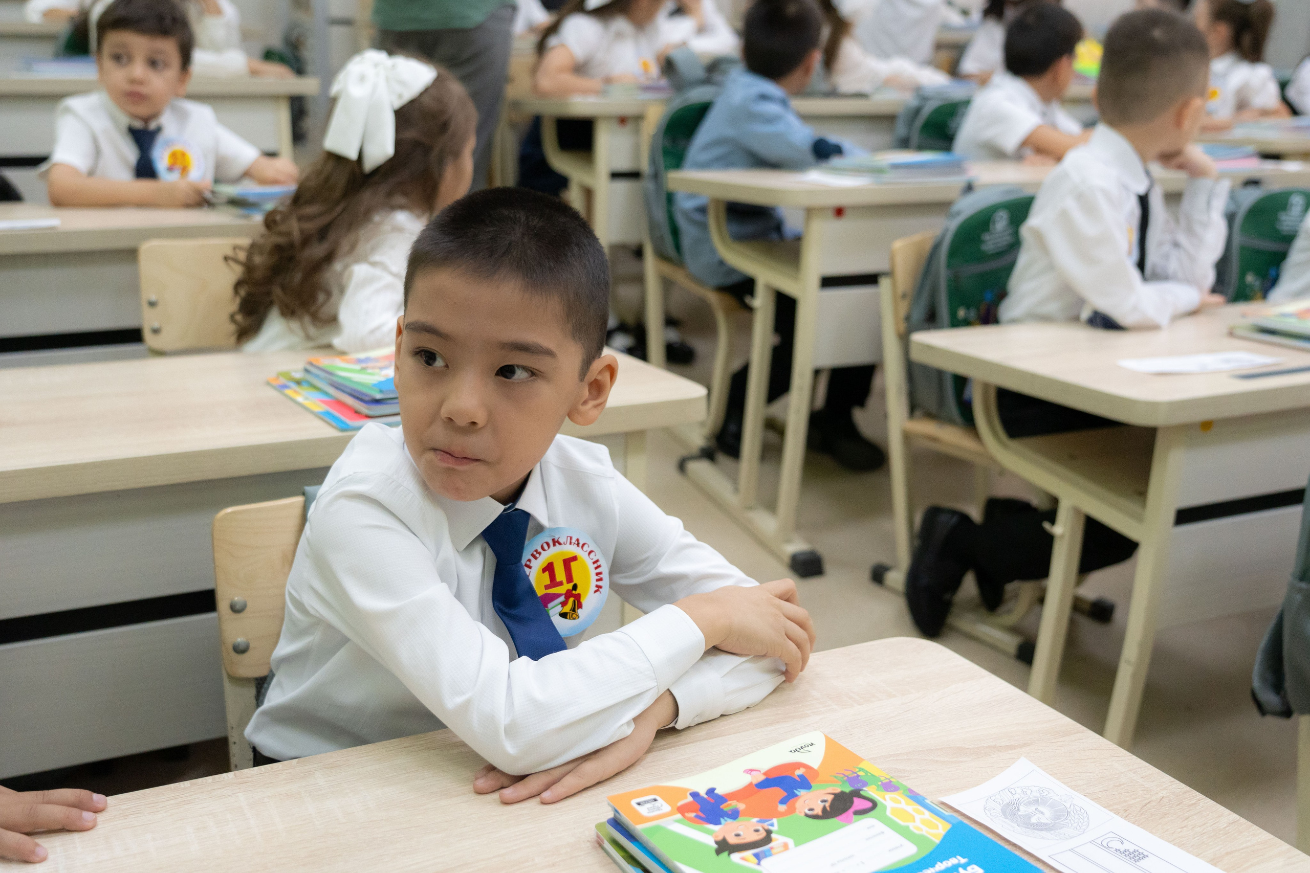 В школах Узбекистана прозвенел Первый звонок. Георгий Намазов | Фотограф в Ташкенте