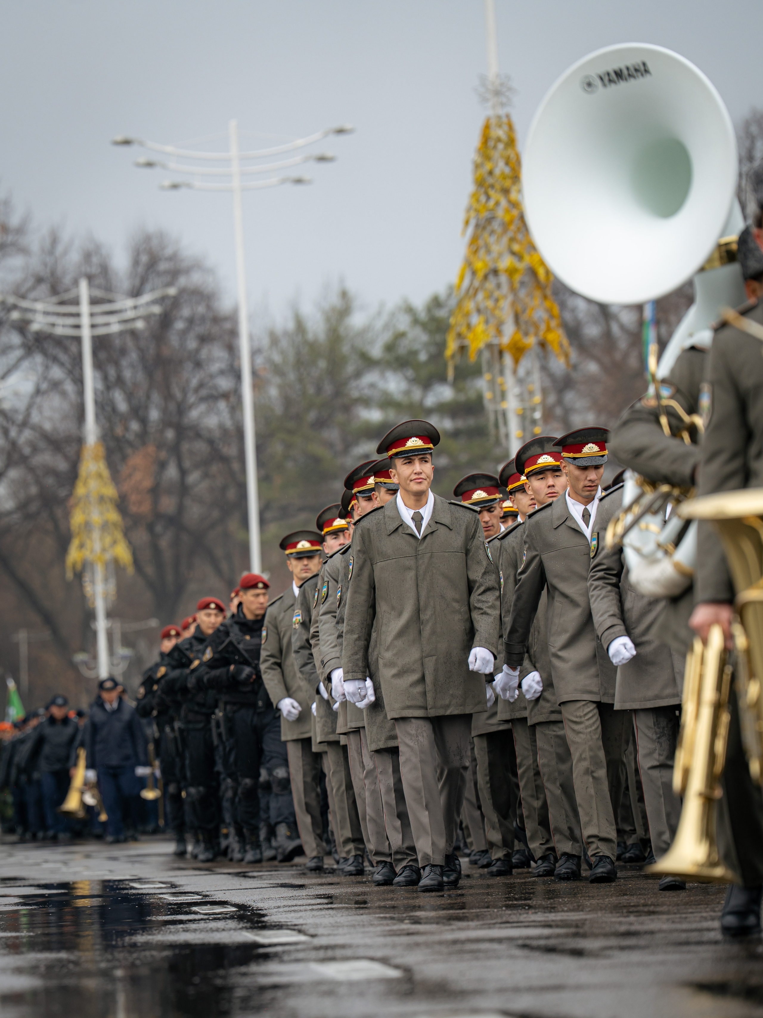 В Ташкенте прошел парад ко Дню защитников Родины. Георгий Намазов | Фотограф в Ташкенте