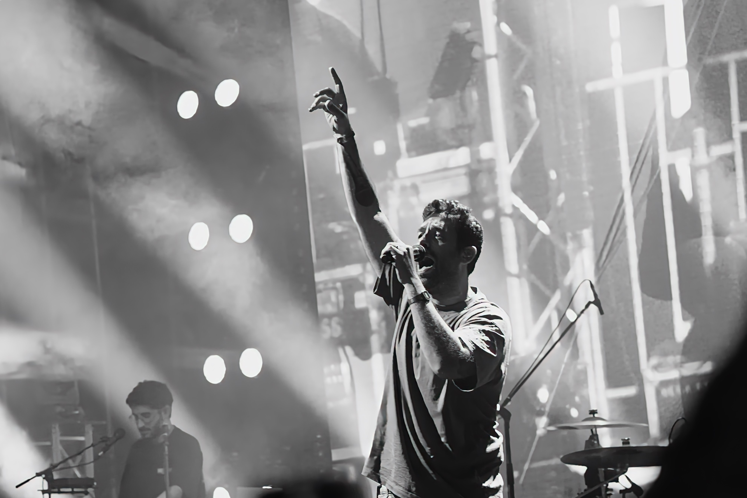 At concerts. Vad Kosky Photographer