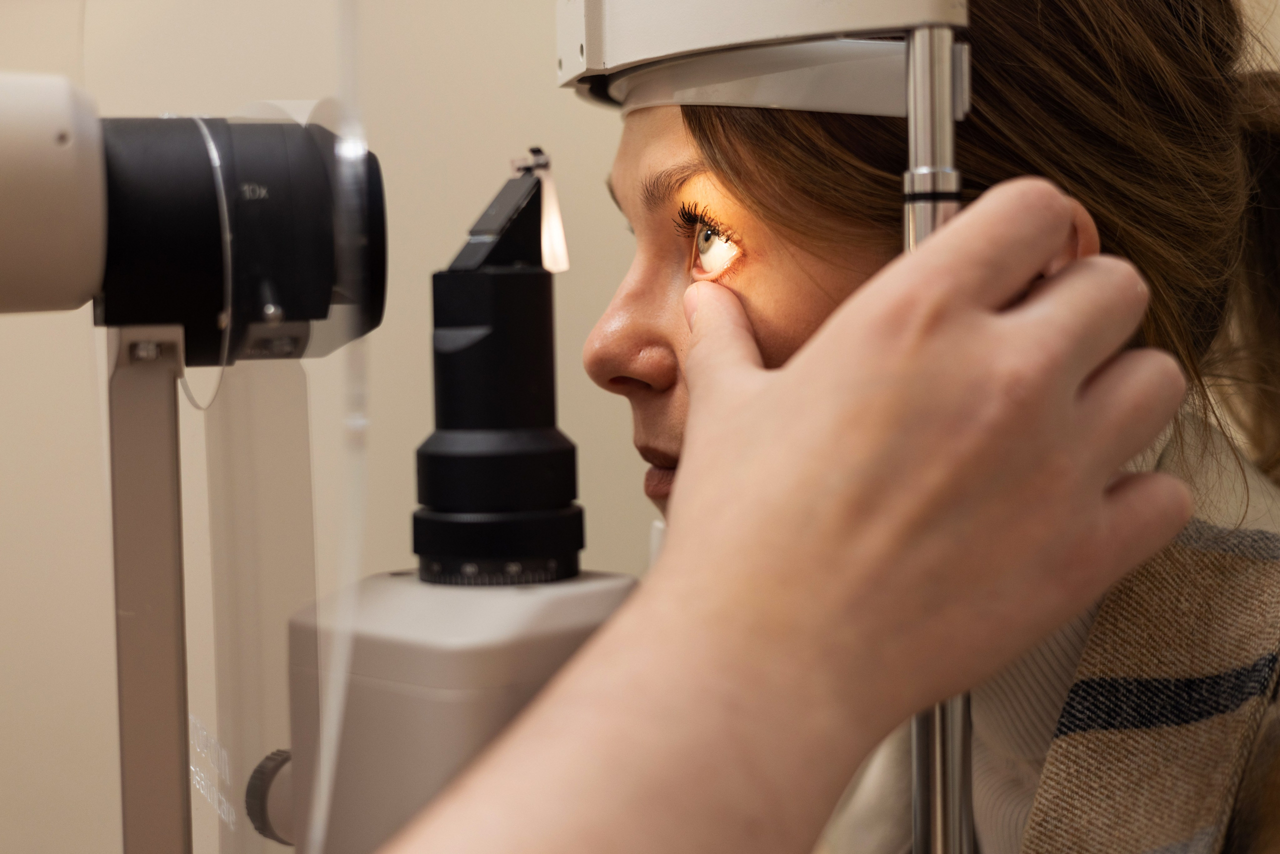 Optiker. Fotografin und Videografin im Raum Osnabrück und Emsland Alla