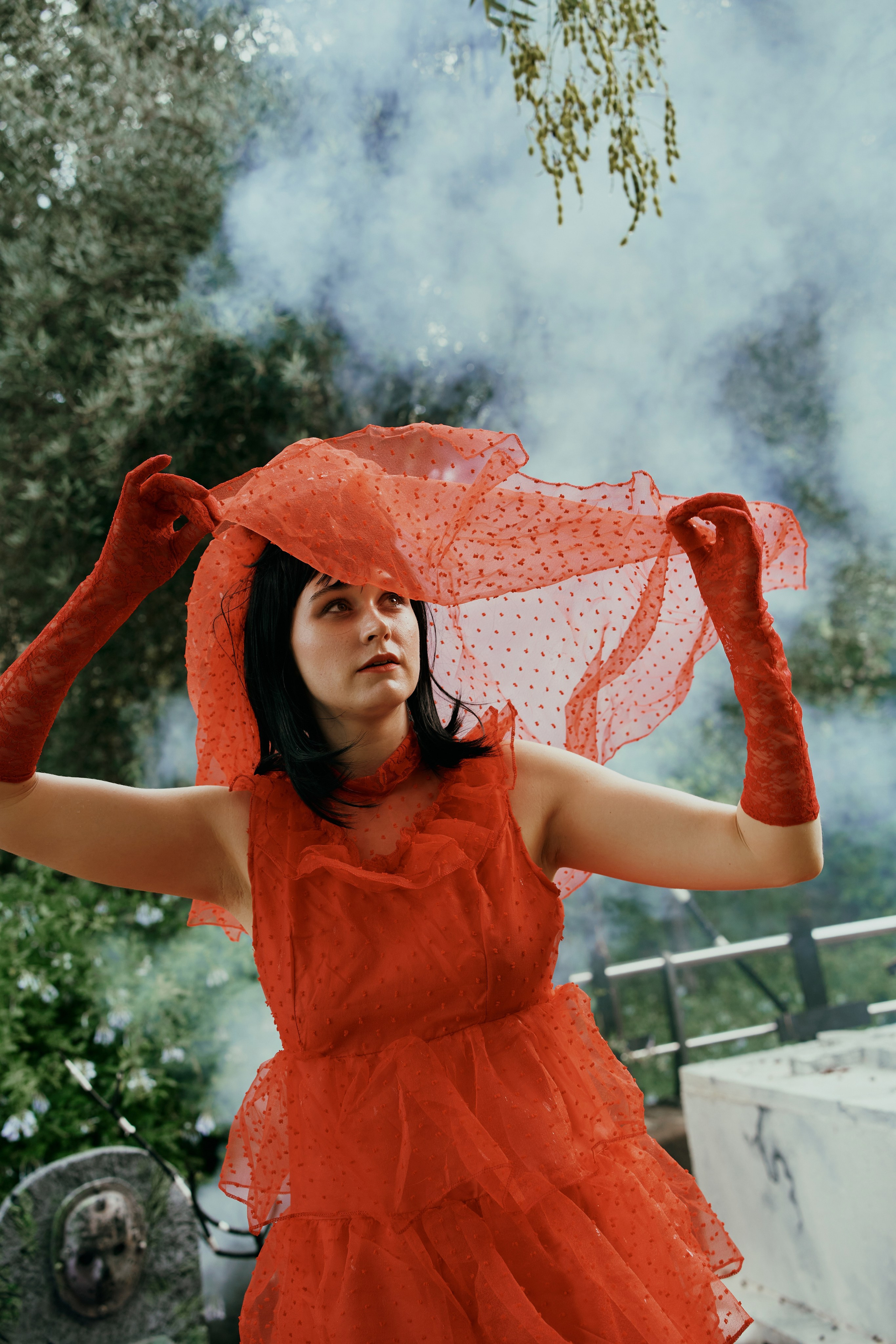 Битлджус-Битлджус-Битлджус. Фотограф в Барселоне Жанна Захарченко