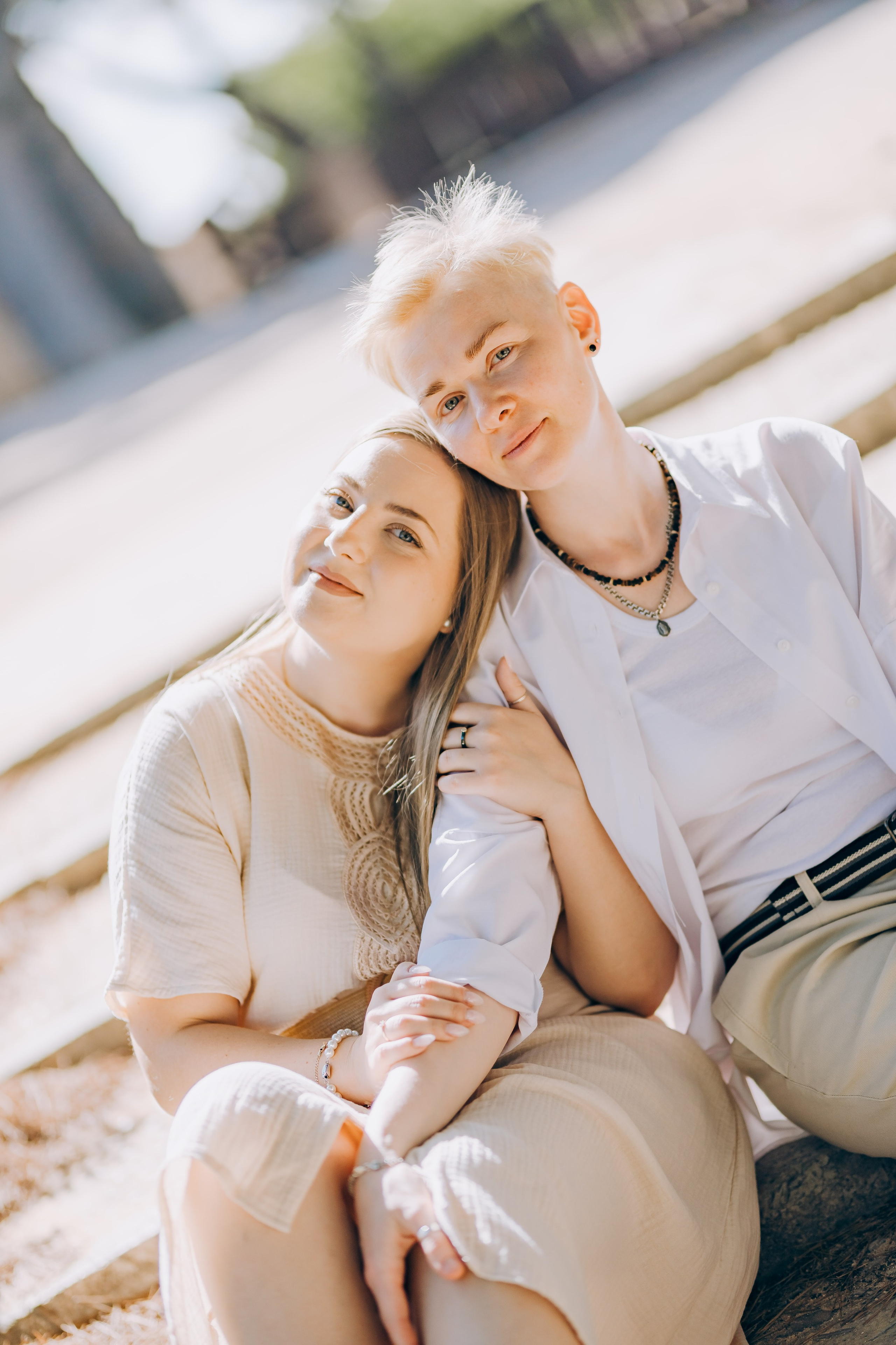 Love story of Iryna and Julia. Photographer in Mallorca