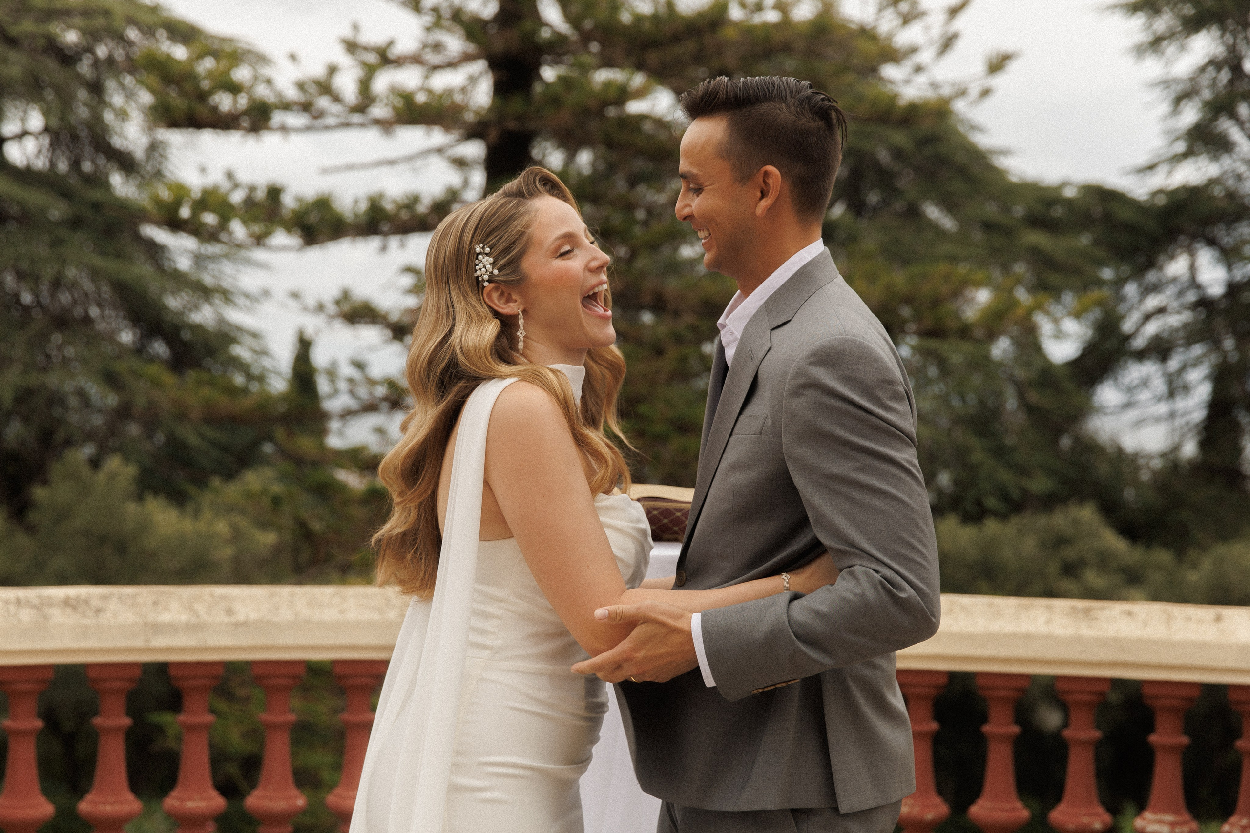 Kylie & Andrew. Villa Blanca. Paola wedding photographer / videographer in Barcelona