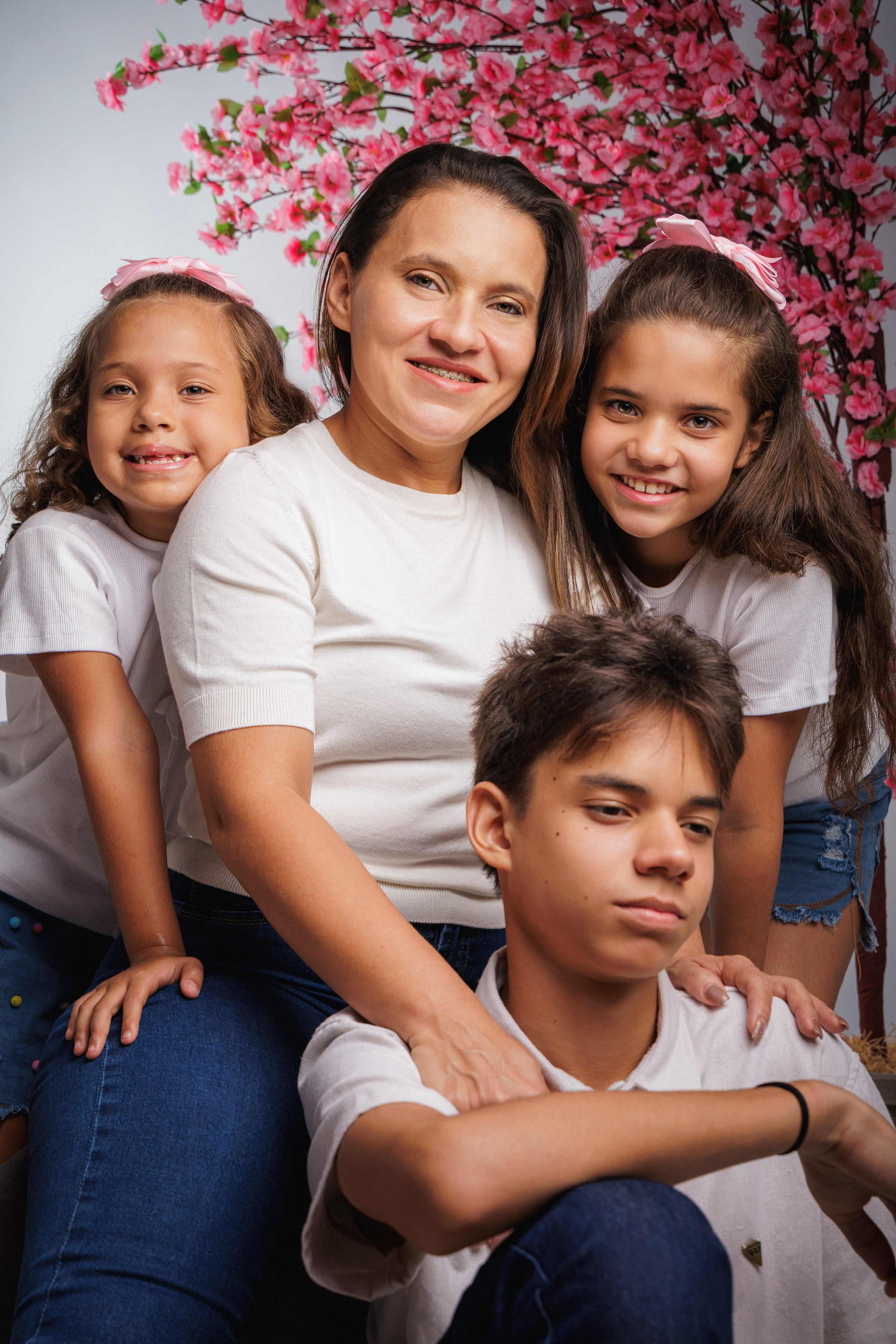 Dia das Mães — Kaly e filhos. Lucas Edgard, Fotógrafo em Teresina — PI. Família, Festas, Casais, Gestantes e Retratos Profissionais