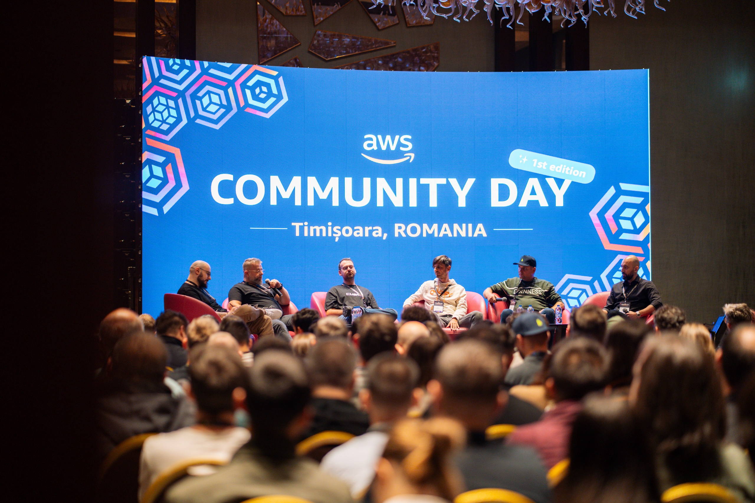 AWS Community Day Romania 2024. Cozac Cristian Photographer