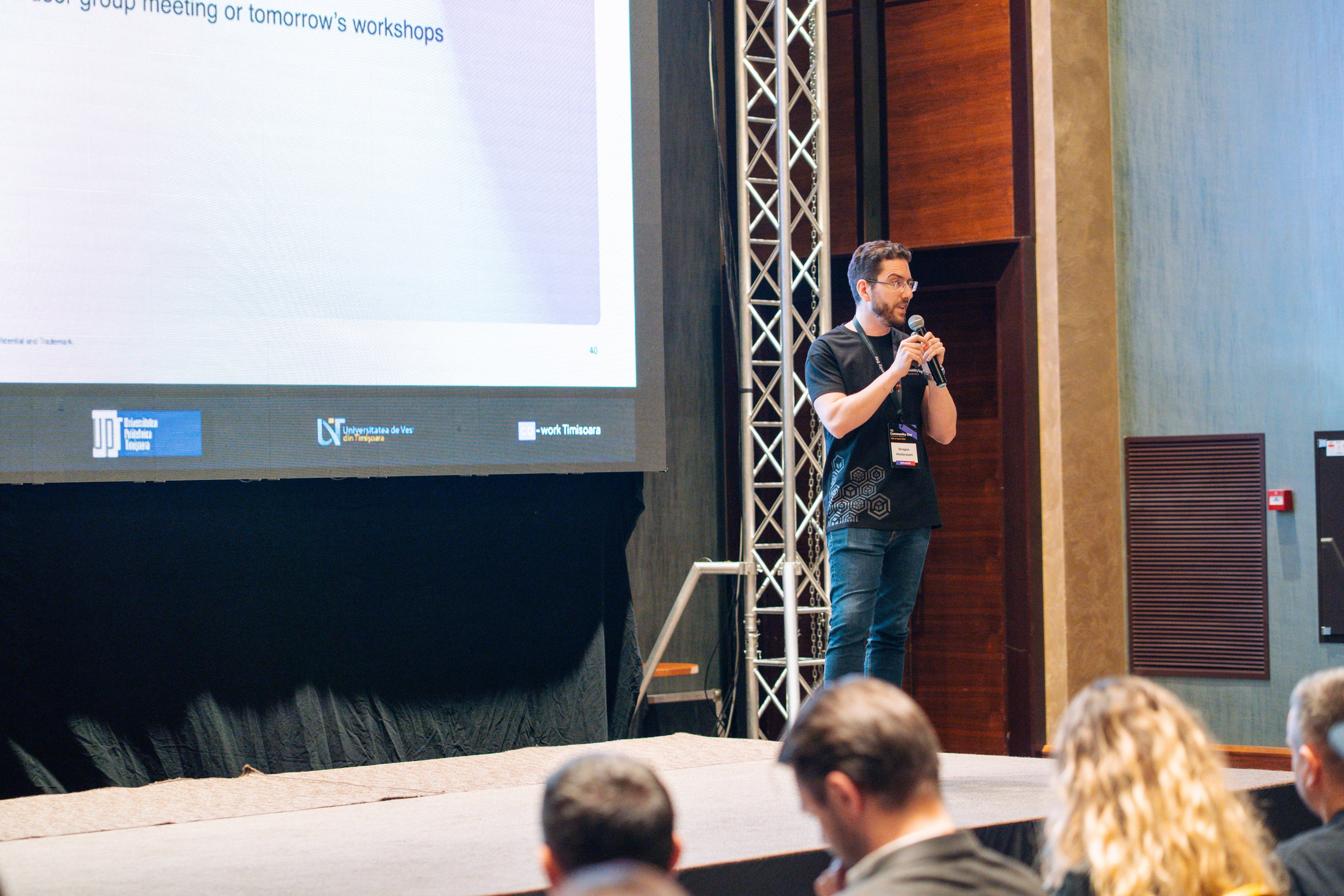 AWS Community Day 2025. Cozac Cristian Photographer