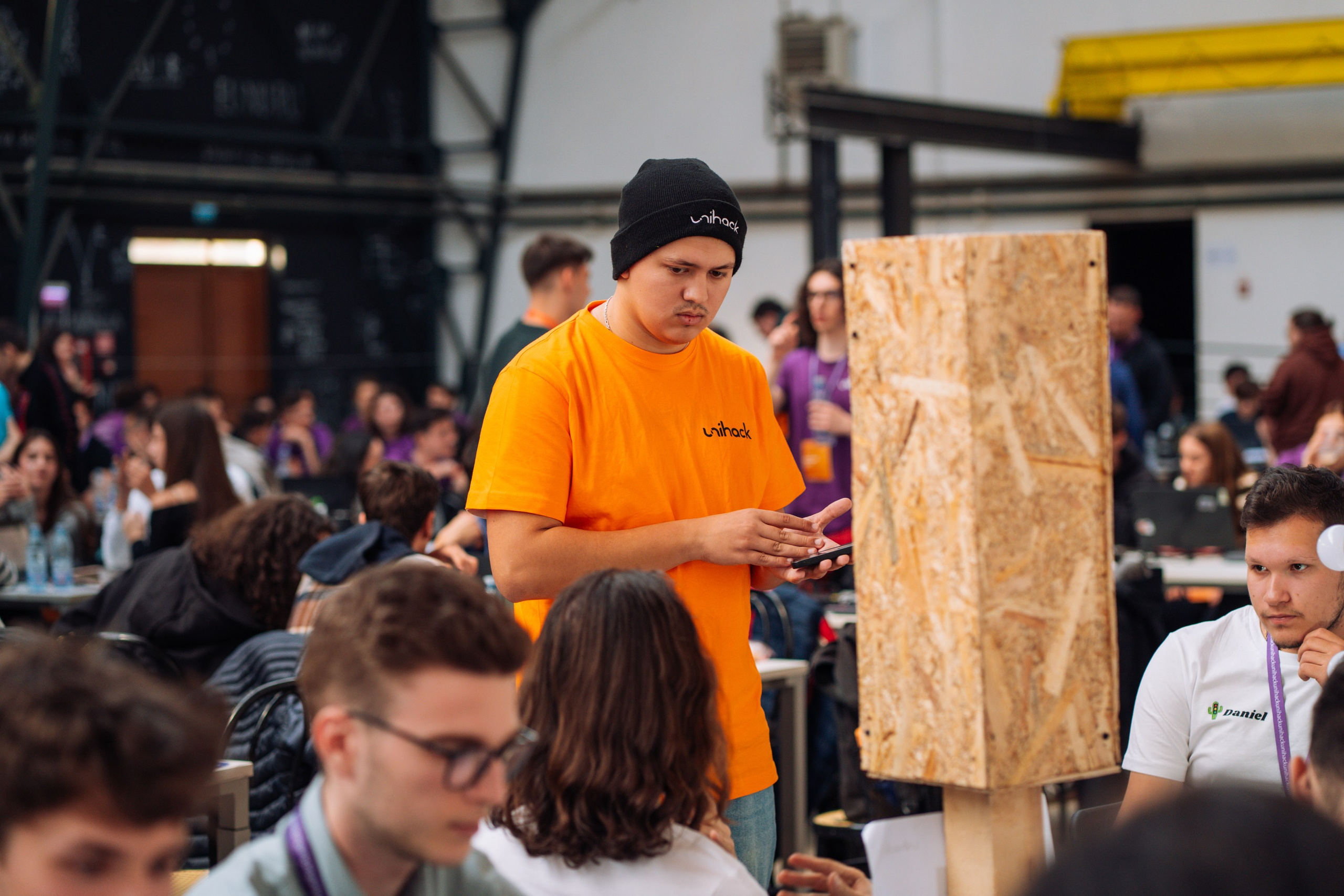 Unihack 2025. Cozac Cristian Photographer
