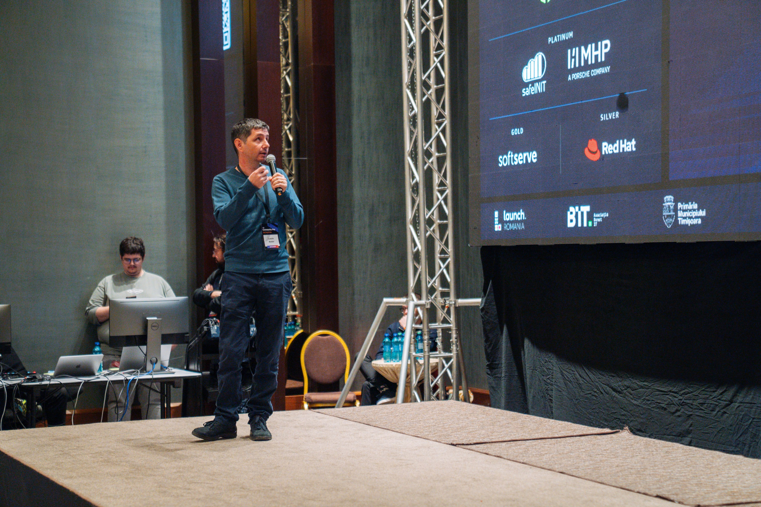 AWS Community Day 2025. Cozac Cristian Photographer