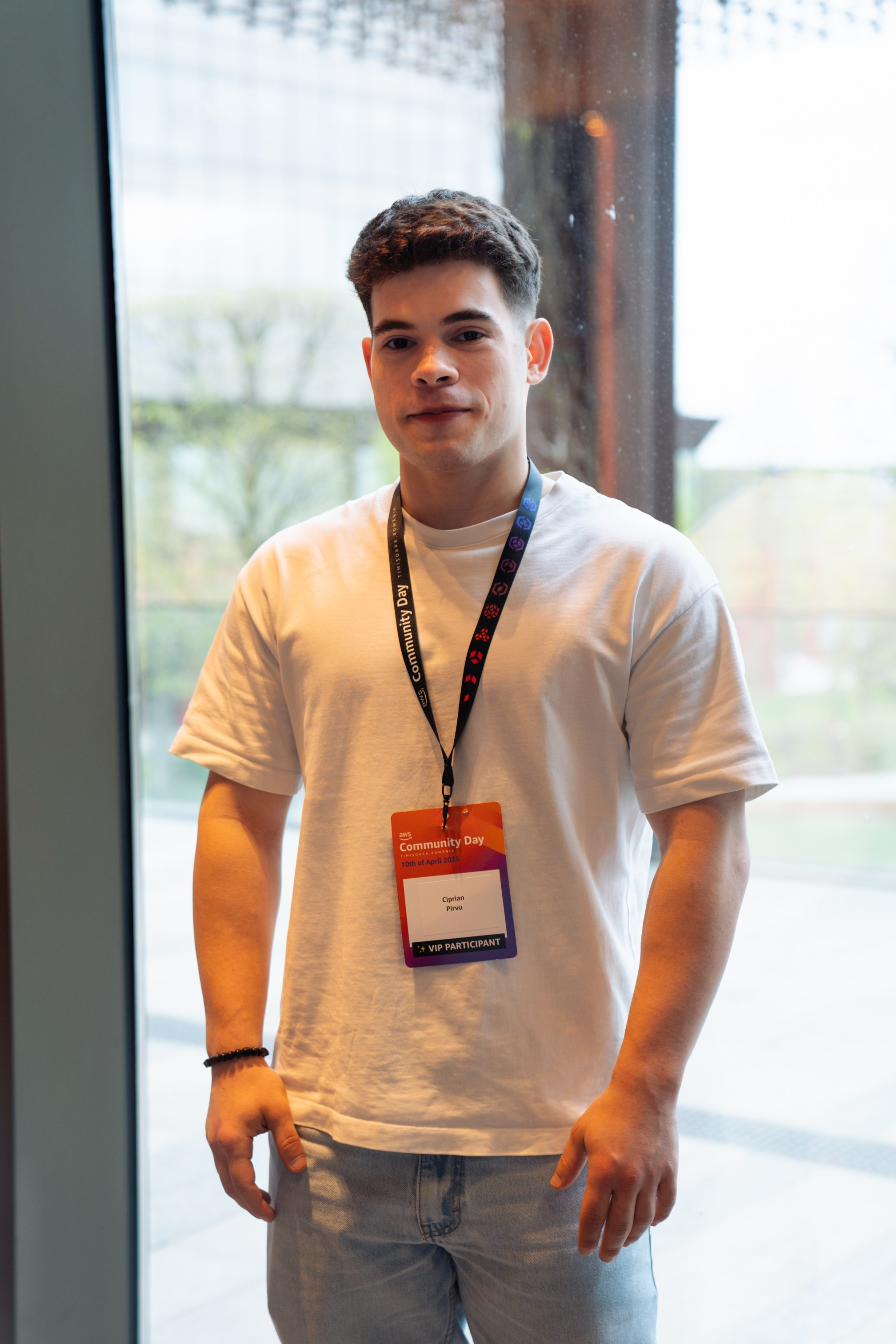 AWS Community Day 2025. Cozac Cristian Photographer