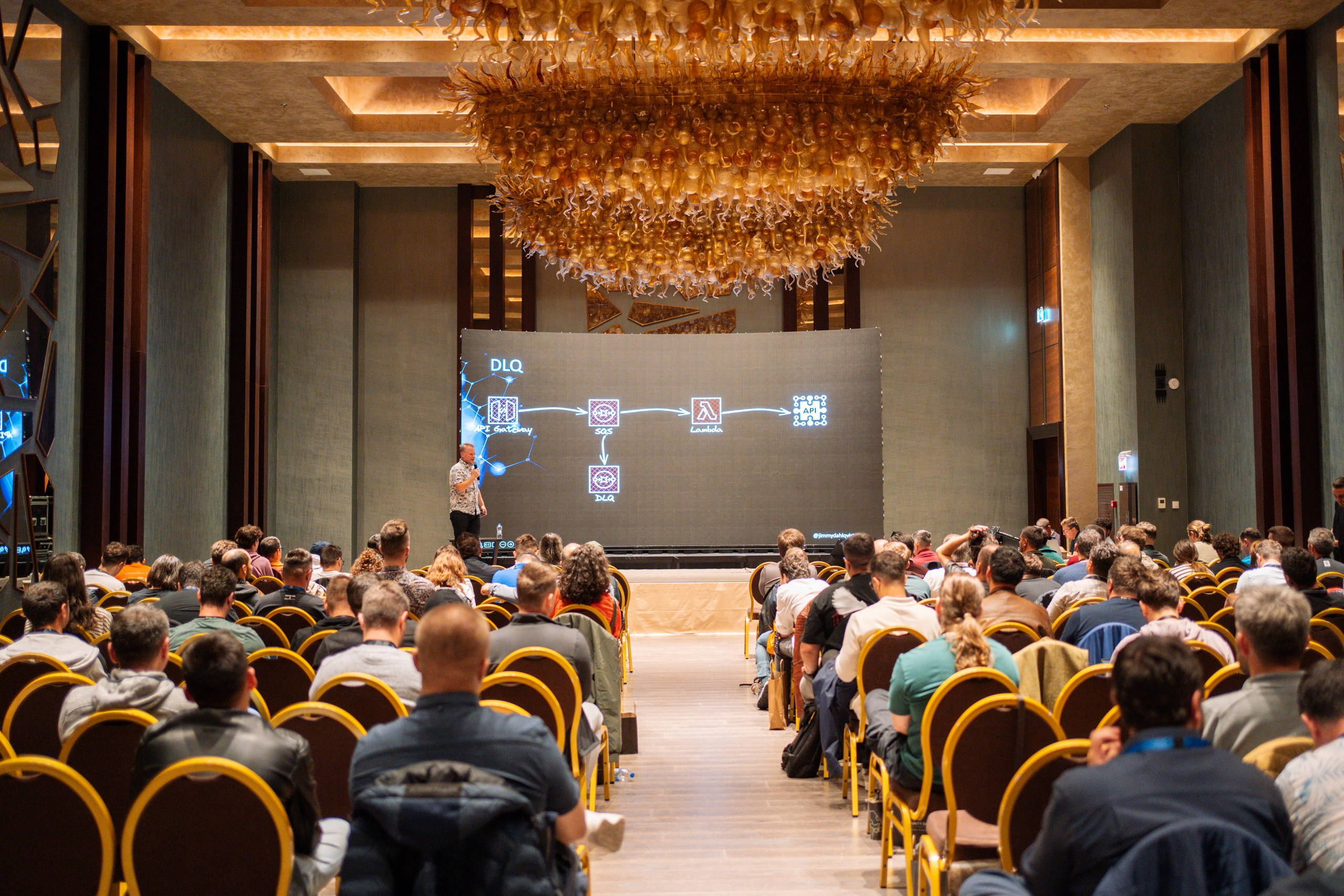 AWS Community Day Romania 2024. Cozac Cristian Photographer