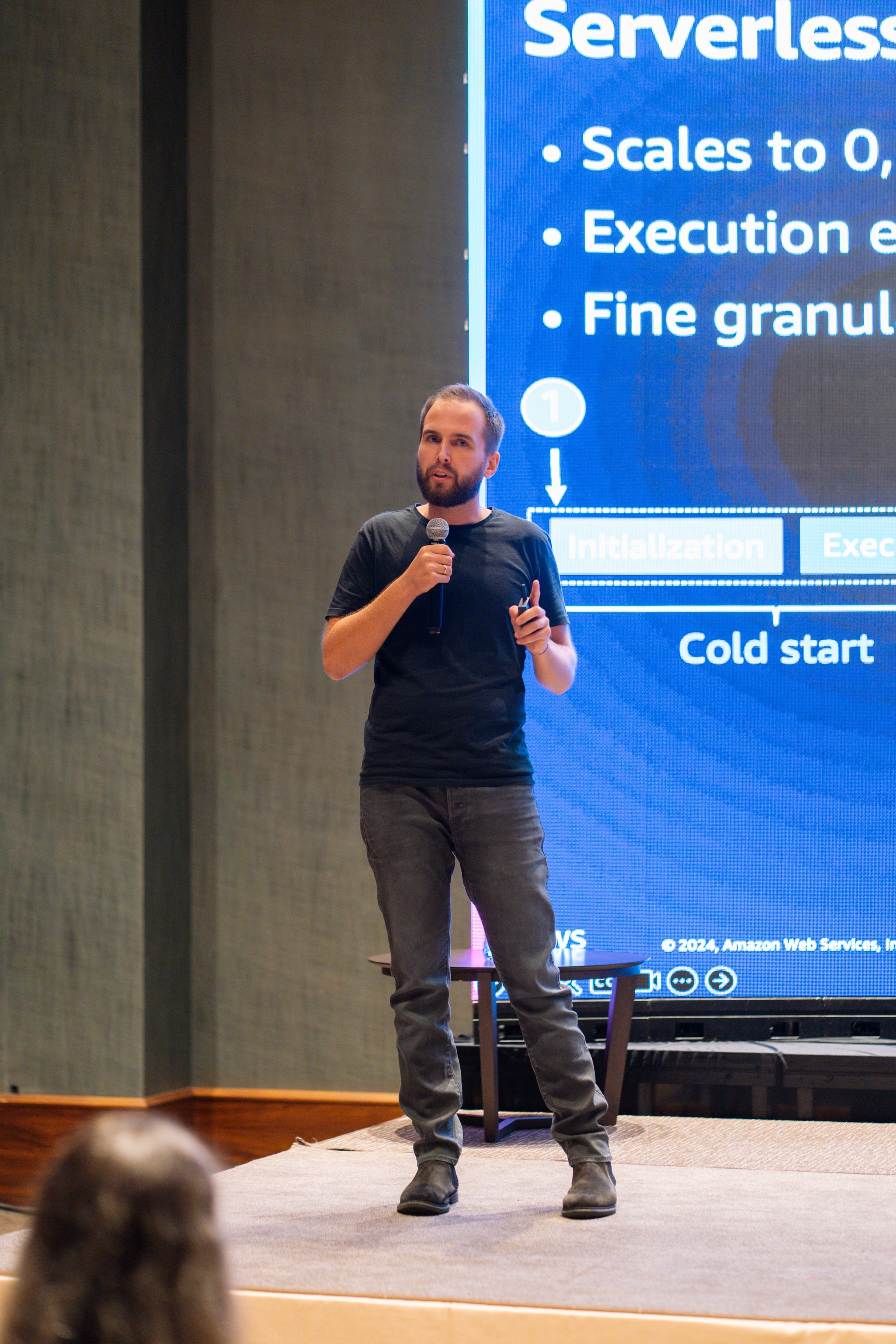 AWS Community Day Romania 2024. Cozac Cristian Photographer