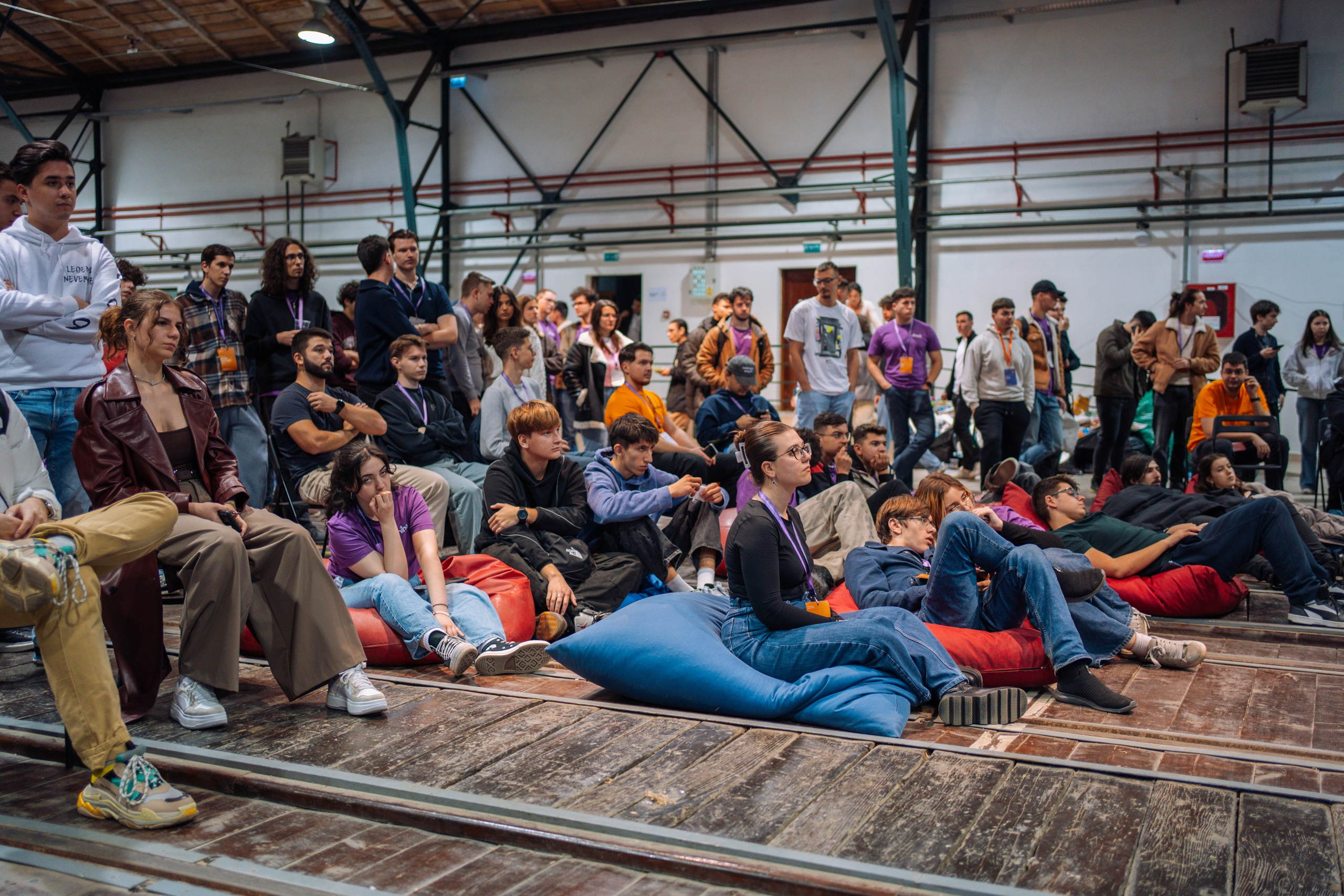 Unihack 2025. Cozac Cristian Photographer
