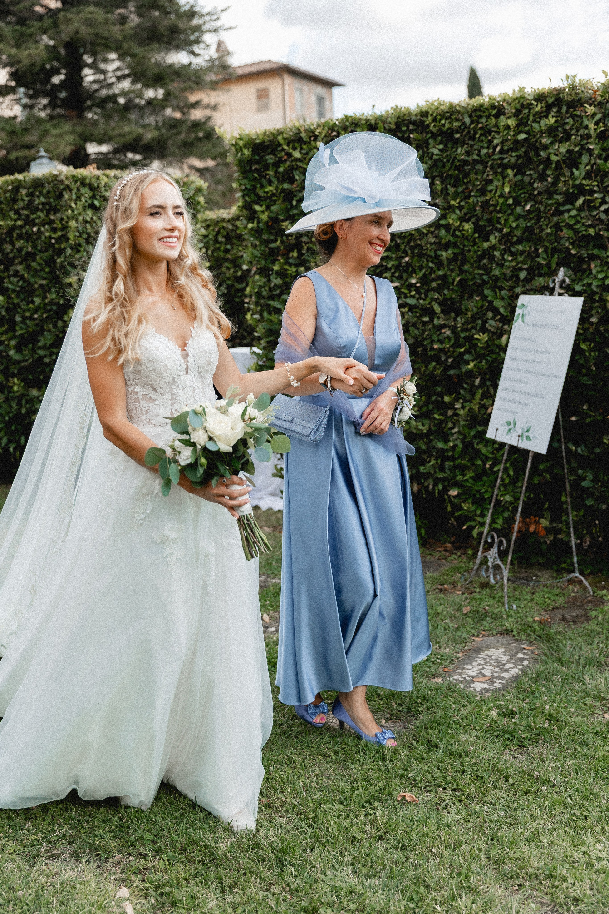 Diana & Thomas. Villa Scorzi, Tuscany. Digital + Film 35mm. Фотограф в Милане Анна Линник