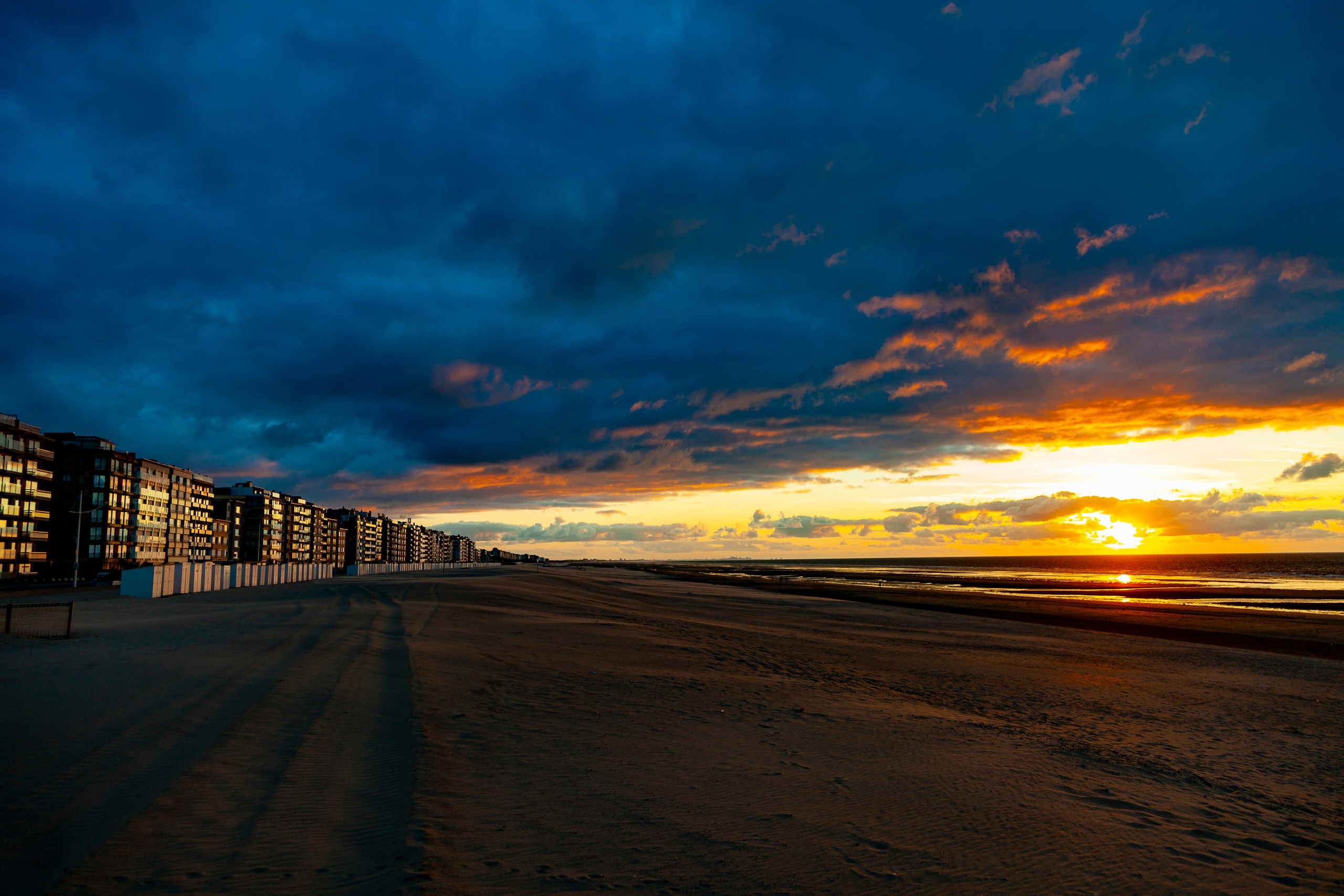 170.Koksijde.Belgium.16.9.2024. Путешествия в формате 360......
