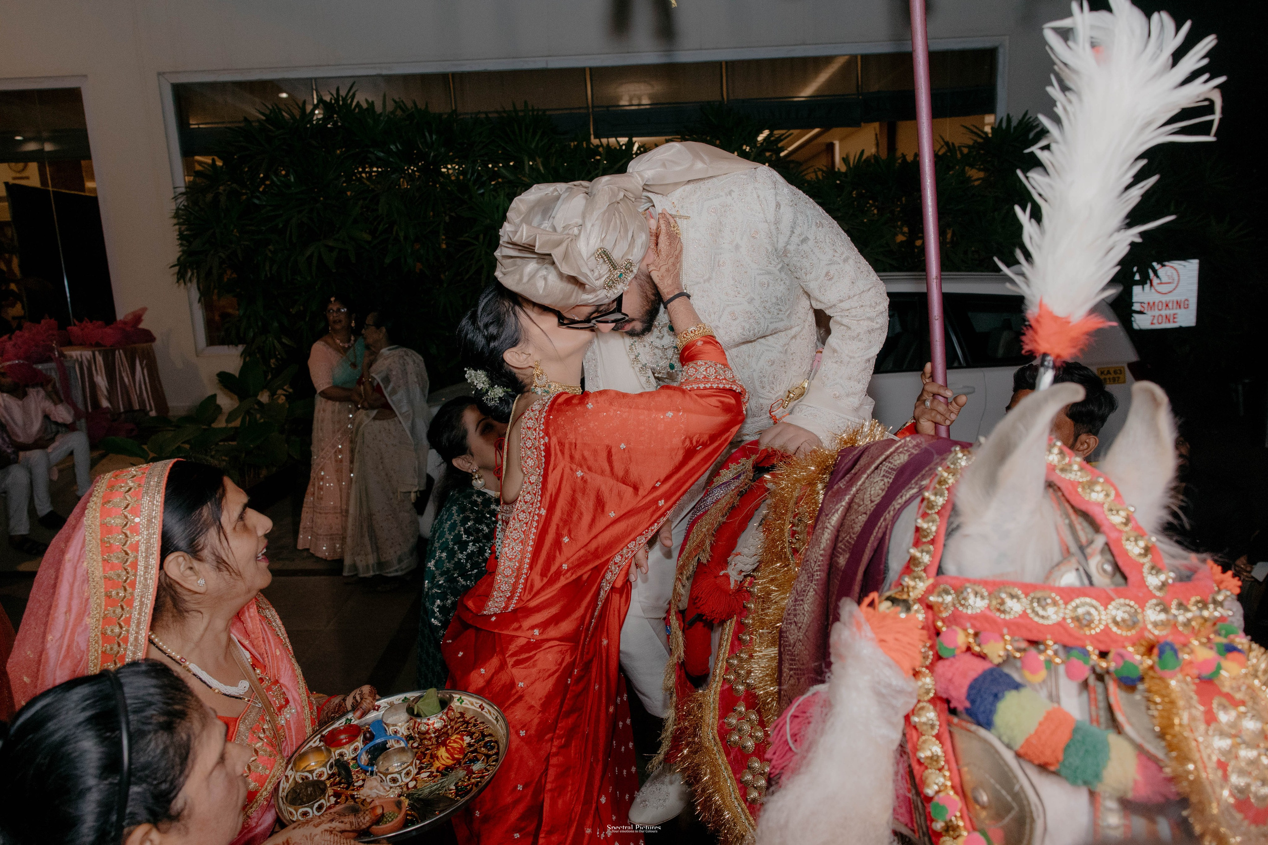 Tejas & Roopa | A Degree in Love, Certified by Marriage