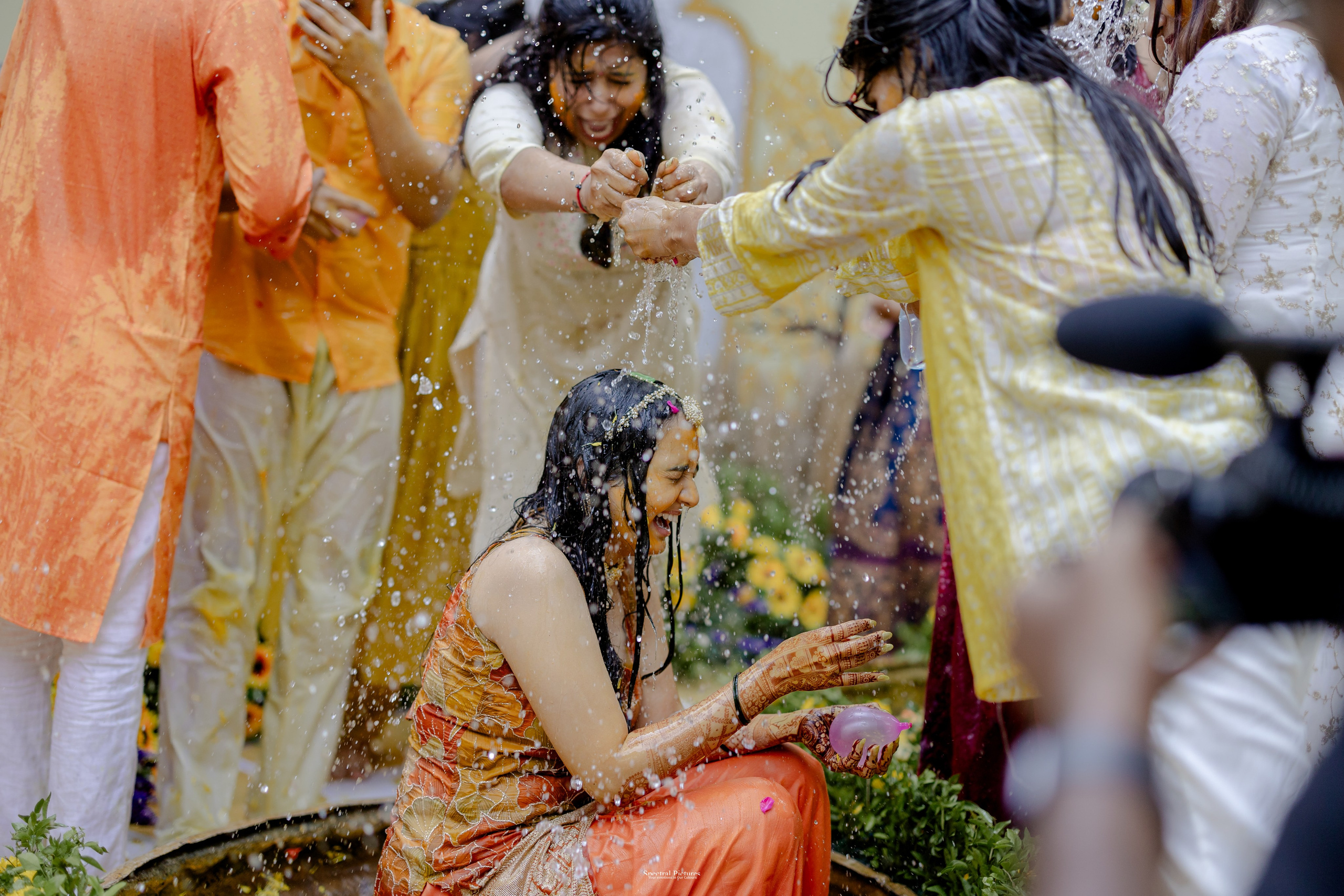 “Bob’s Bar to The Big Day — Starring Amulya & Aditya”