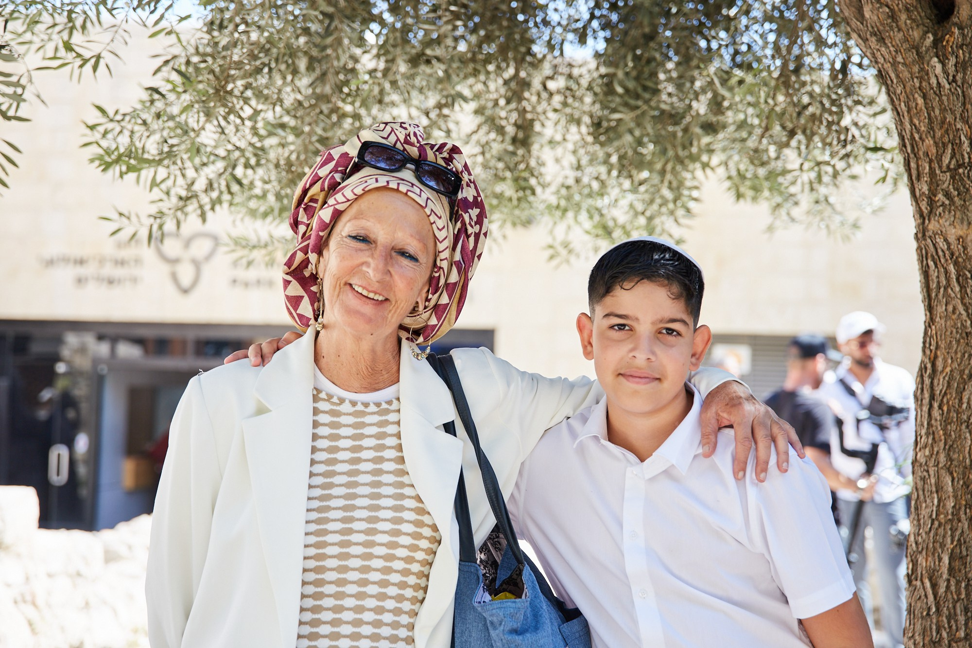 Бар-мицва на Котеле. Портретный и репортажный фотограф в Израиле Рома Бирман