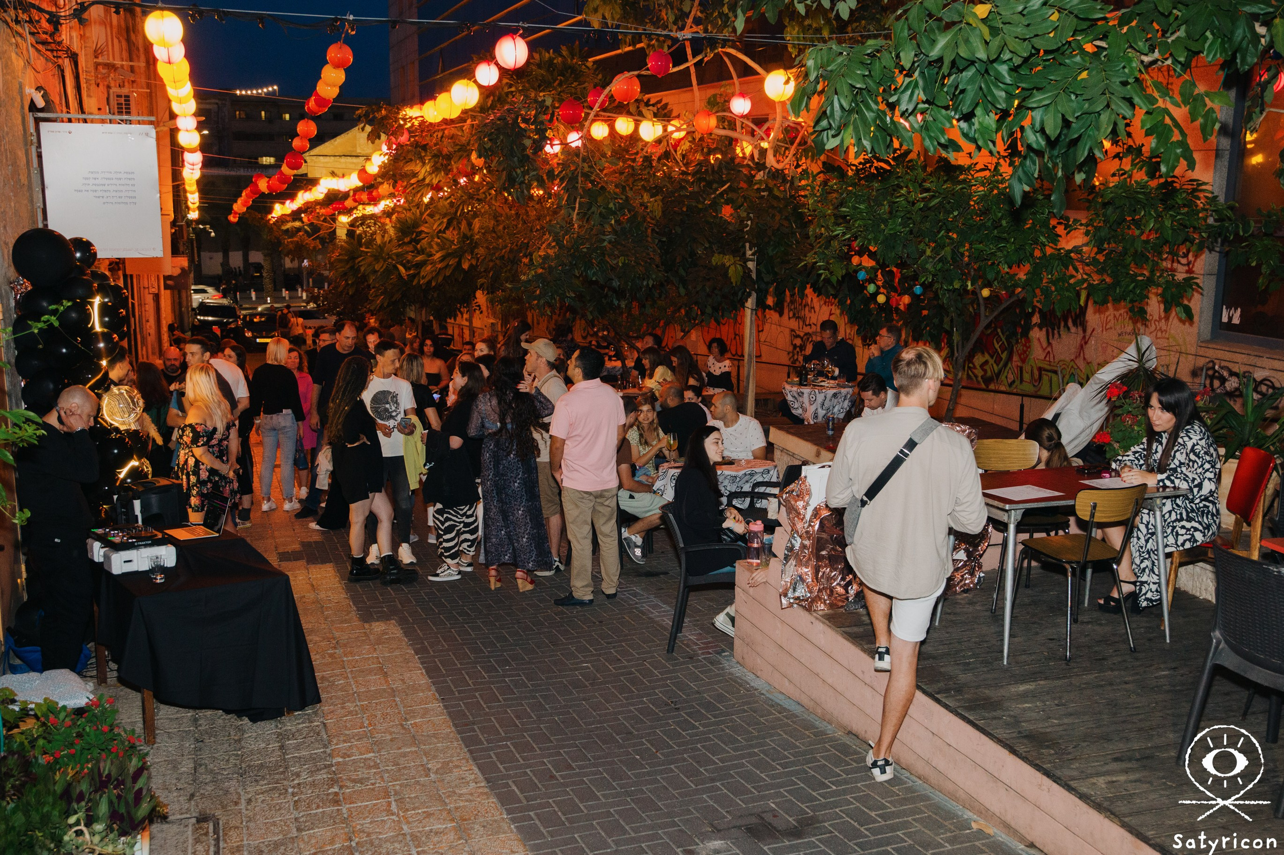Открытие Гастробара Satiricon Haifa. Портретный и репортажный фотограф в Израиле Рома Бирман