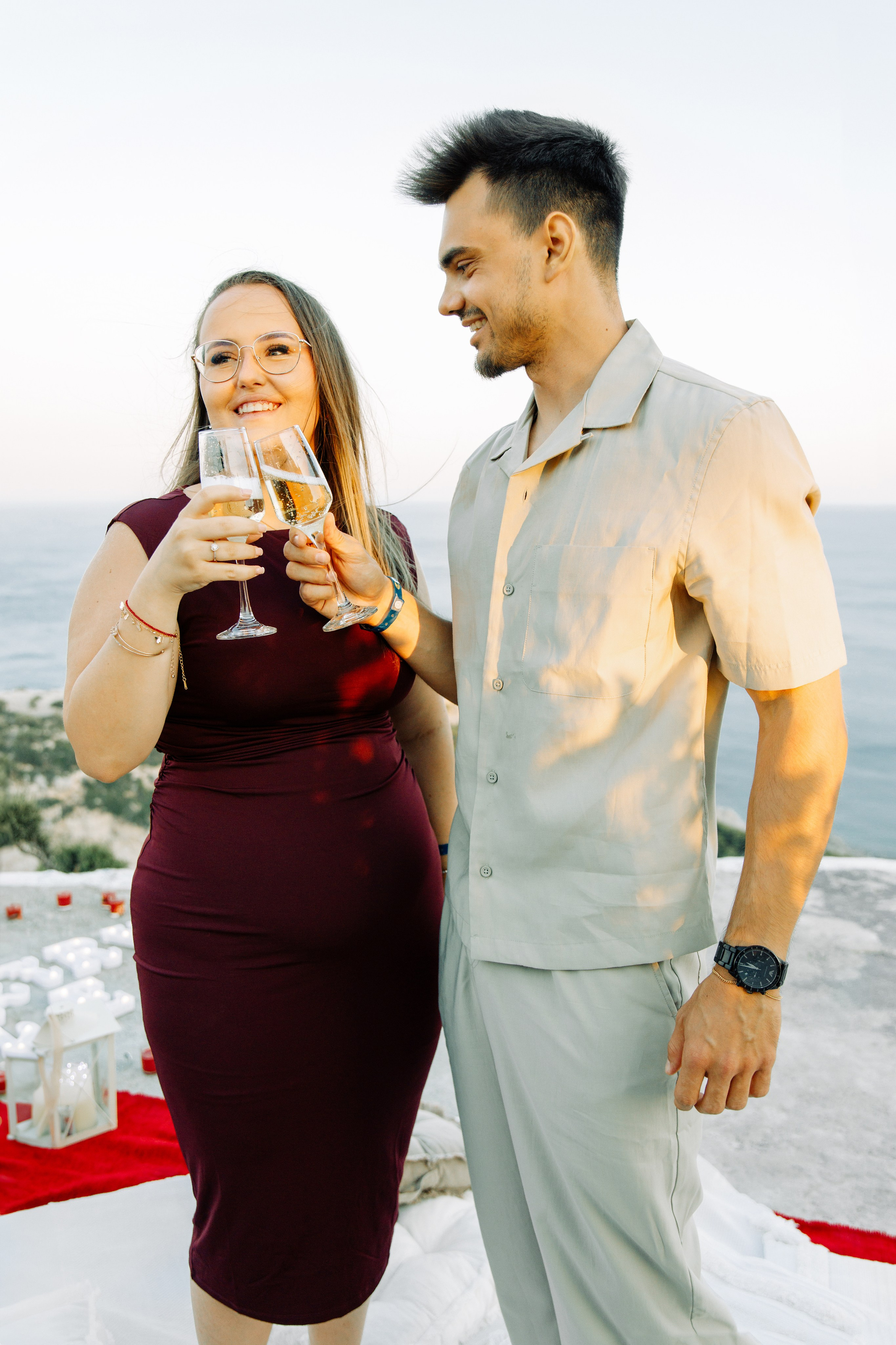 Melissa and Stefan. Renate Woeste | Wedding planner in Rhodes. Creating dream weddings by the sea. Let’s make your special day unforgettable