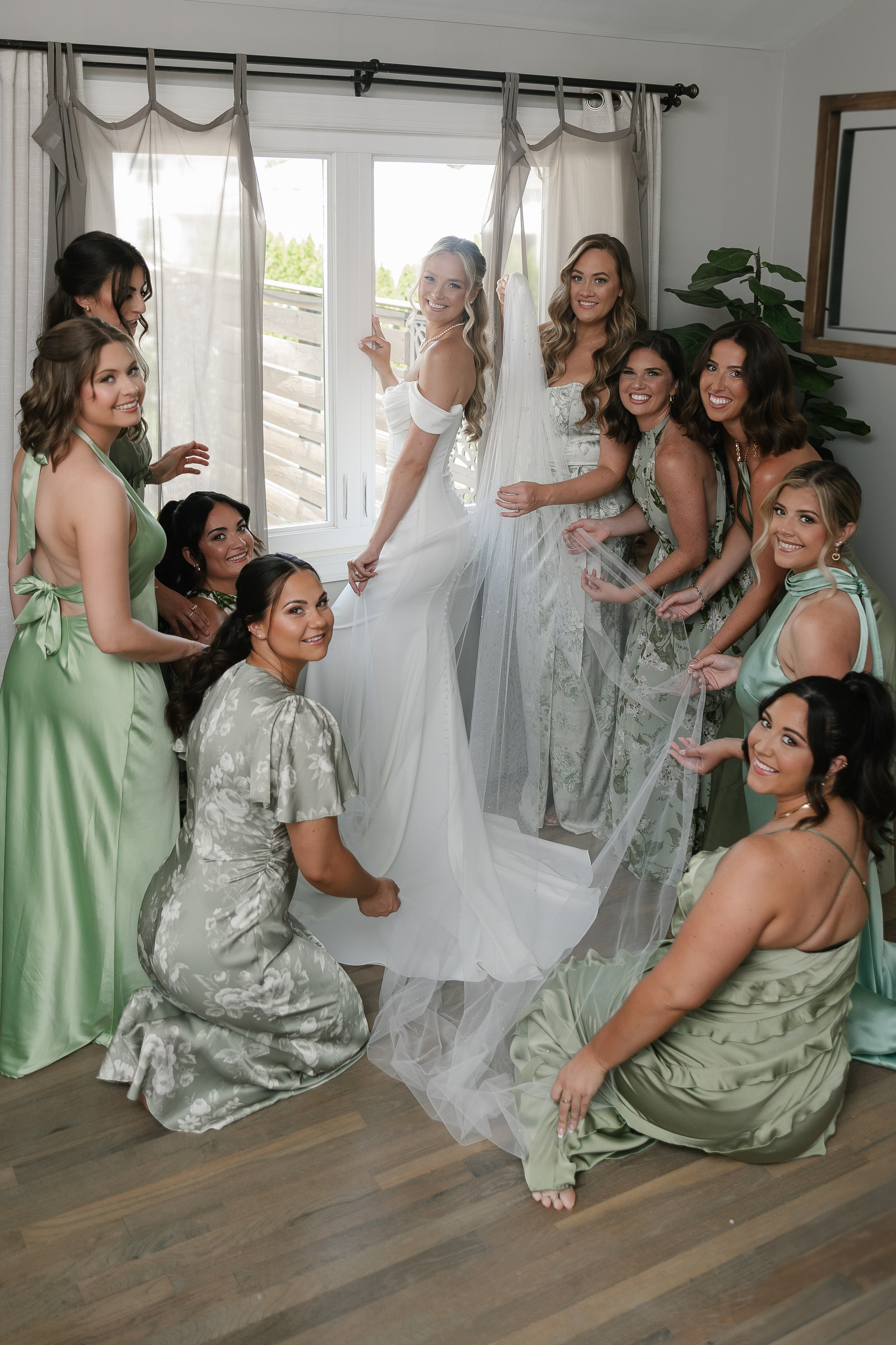 Olivia and Sean, The Mansion at Mountain Lakes, NJ. Wedding Photo & Video