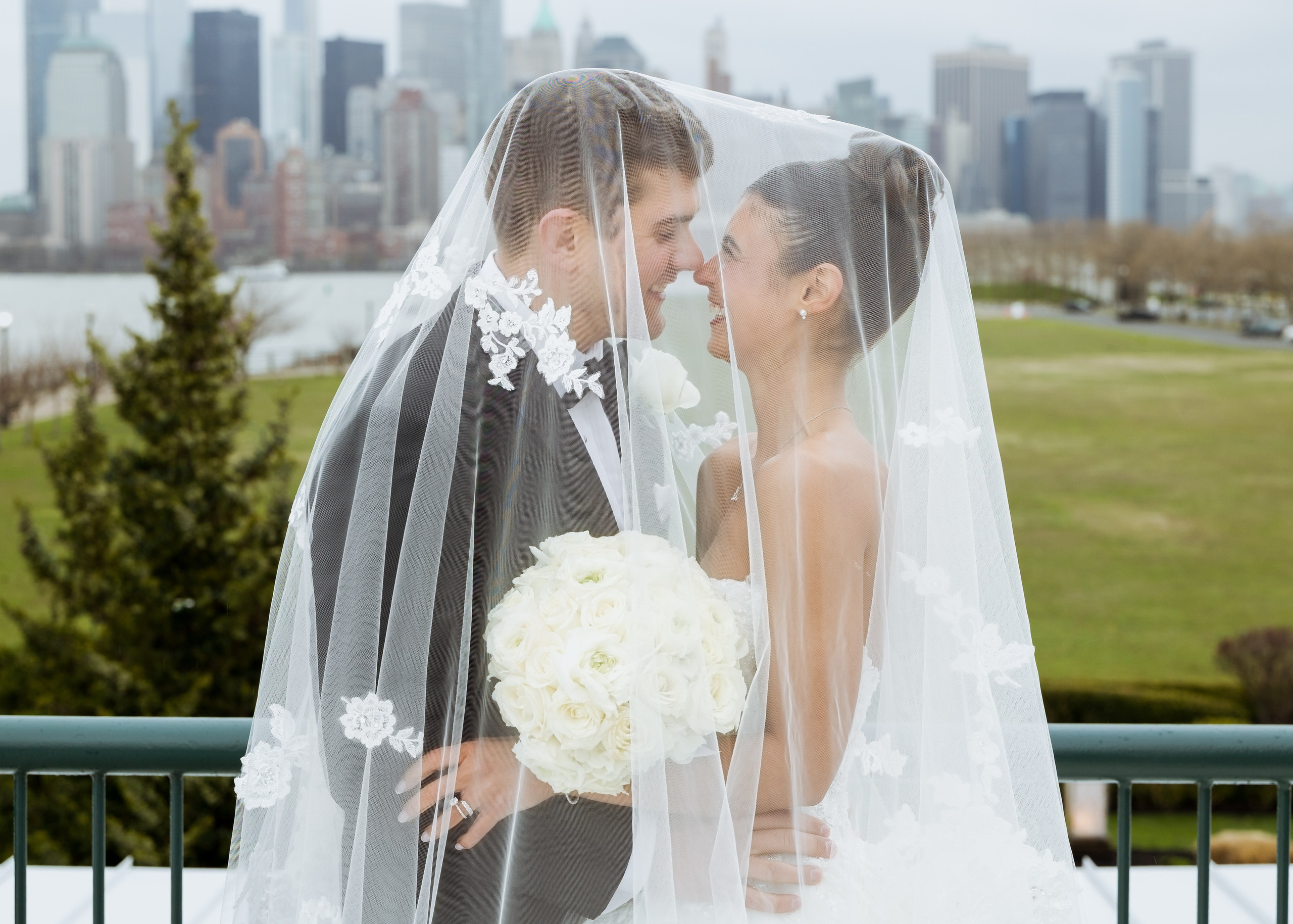 Alexandra and Jacob, Liberty House Jersey City, NJ. Wedding Photo & Video