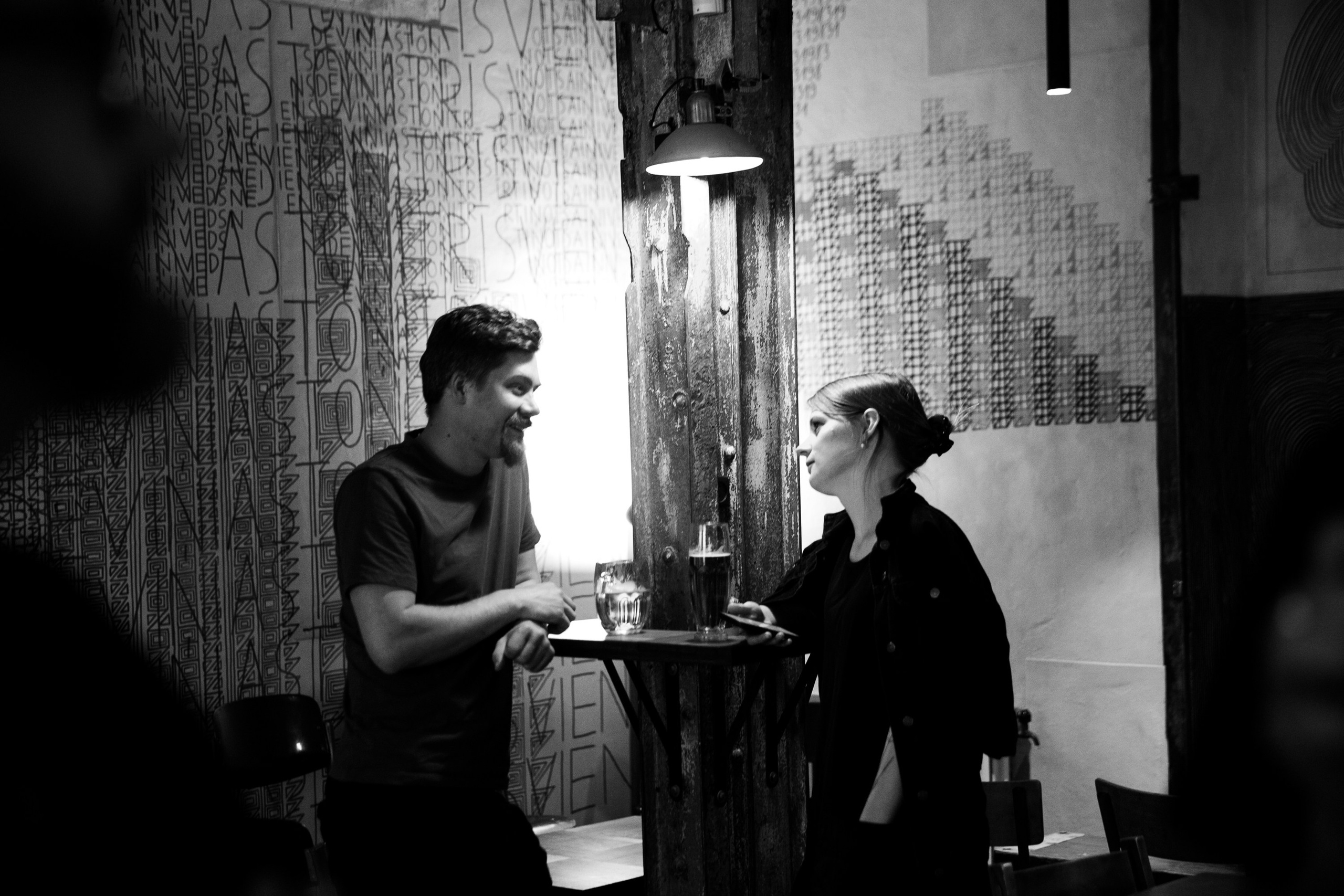 Kinetic Filtra konkursa vinila izdošanas svētki. Sandra Garanca Portrait and event photographer